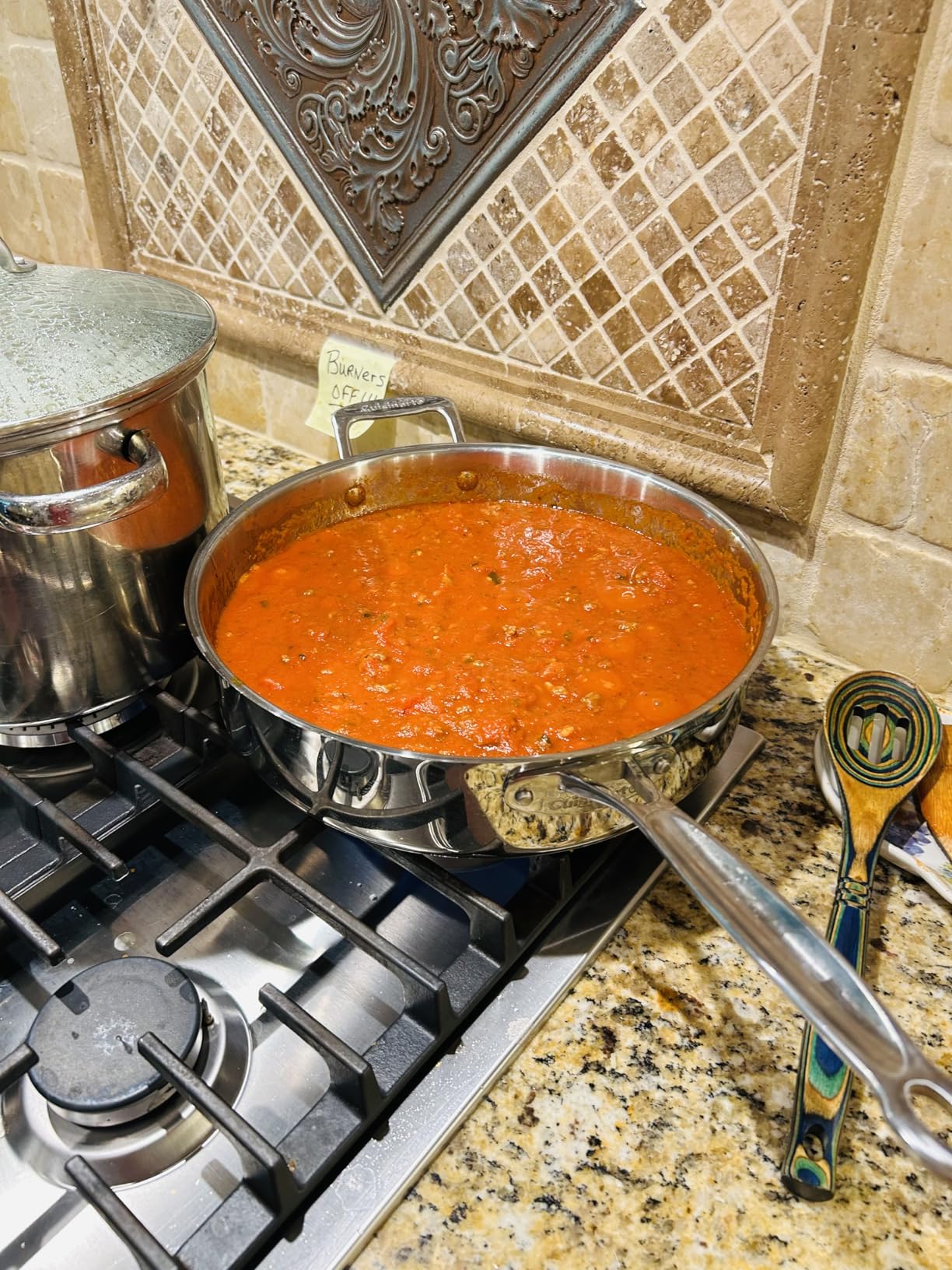 Cuisinart 5.5 Quart Sauté Pan w/ Cover, Stainless Steel Pan with Lid, Large Kitchen Pan, Dishwasher Safe, Compatible with Induction, Electric, Gas Cooktops, Oven Safe Saucepan, Cool Grip Handles customer photo 1