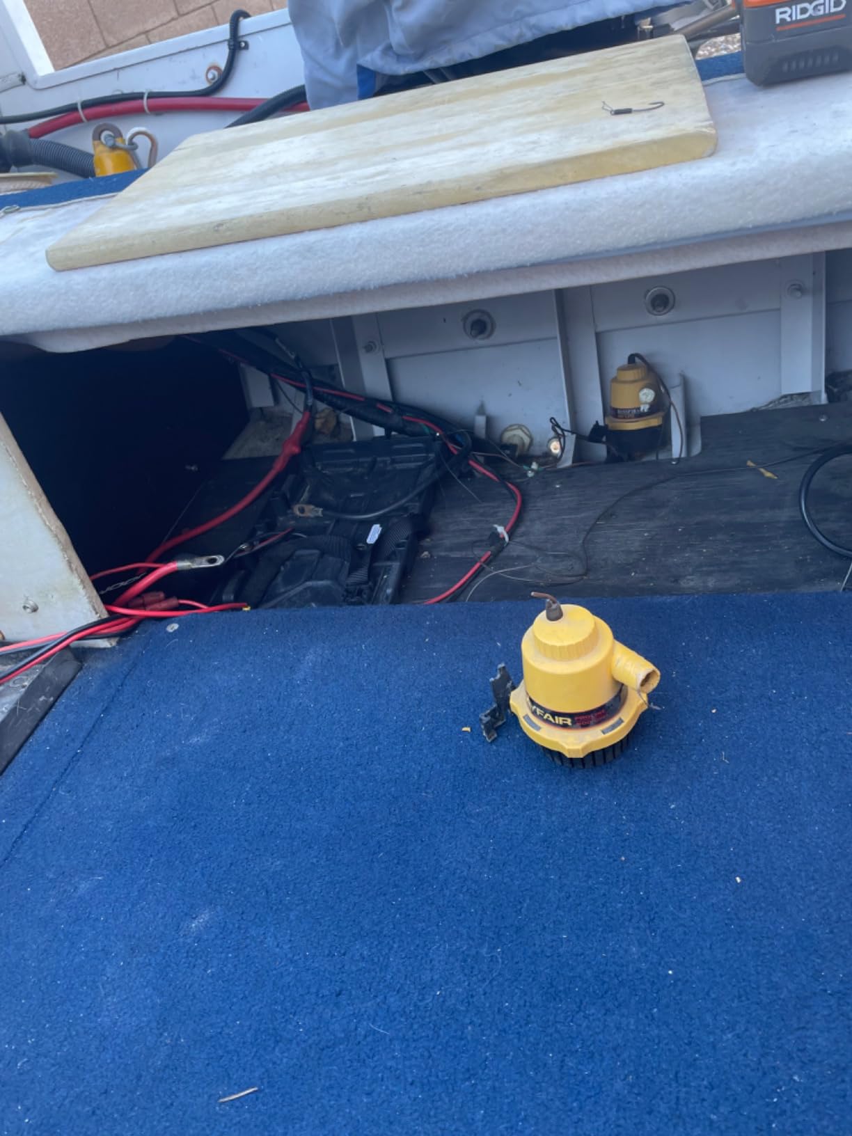 Johnson Pumps of America PROLINE Bilge Pump 750 GPH 3A customer photo 1