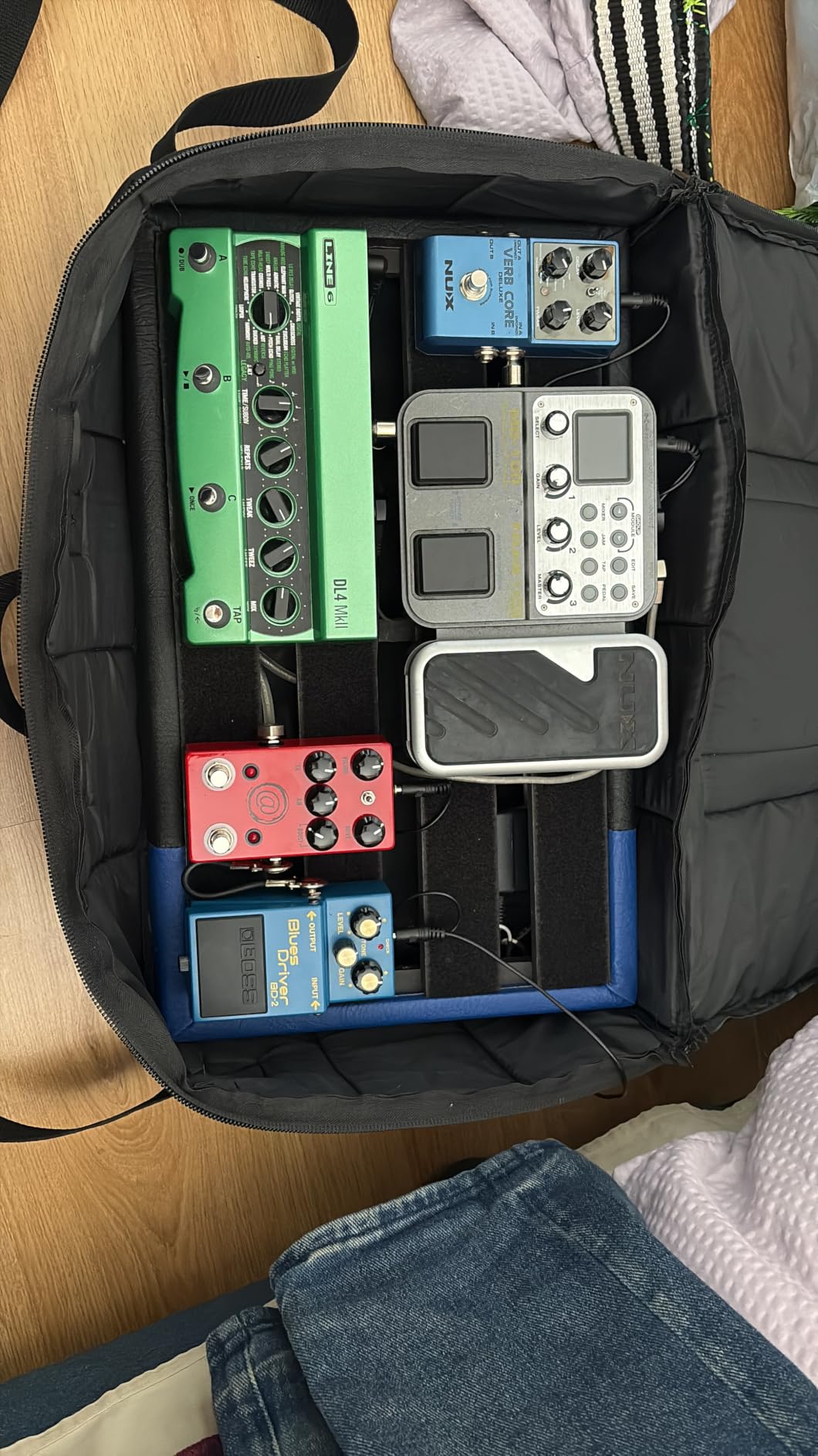 Boss BD-2 Blues Driver Guitar Effects Pedal customer photo 1