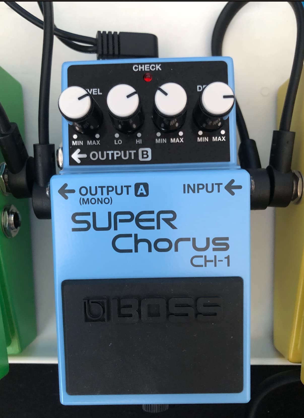 BOSS CH-1 SUPER Chorus Pedal customer photo 1