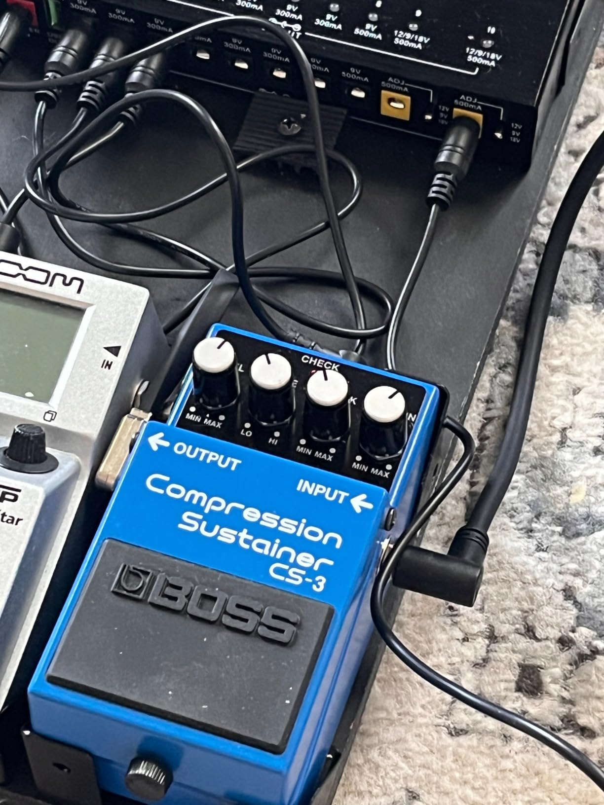 Boss CS-3 Compressor/Sustainer Pedal customer photo 1