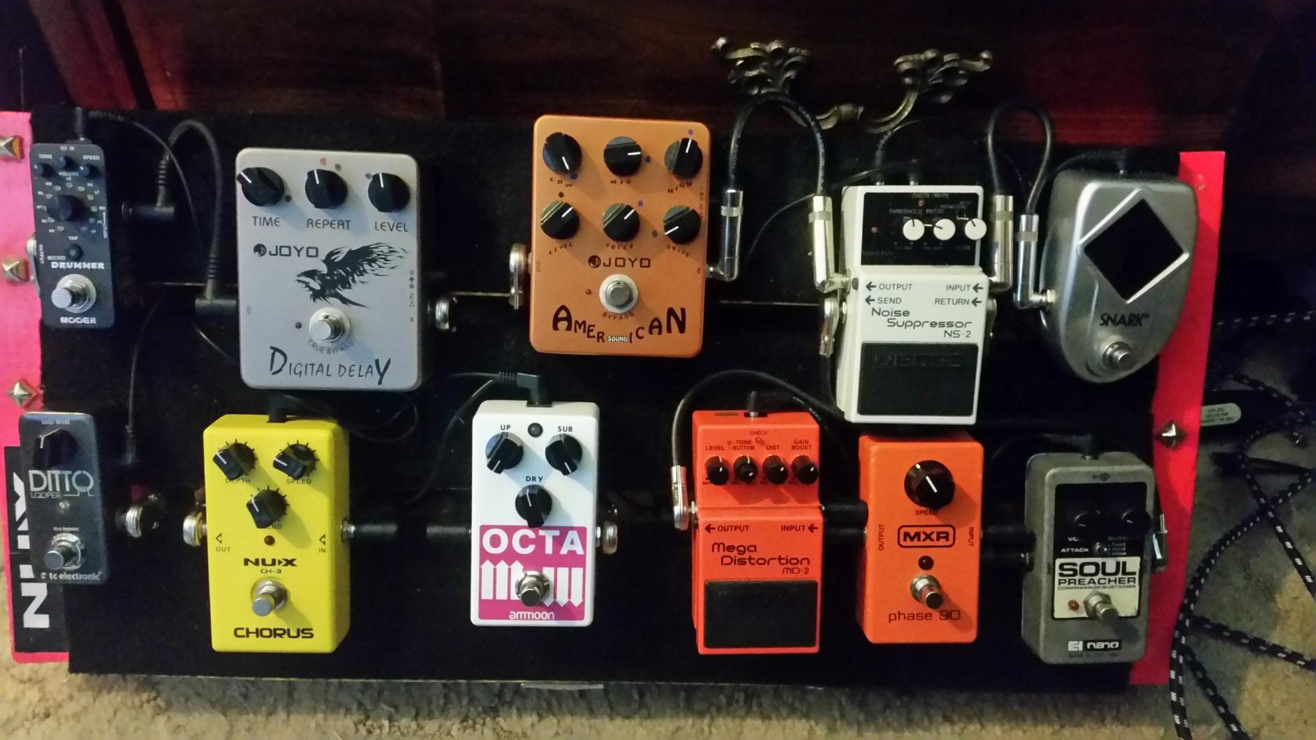 BOSS MD-2 Mega Distortion Guitar Pedal customer photo 1