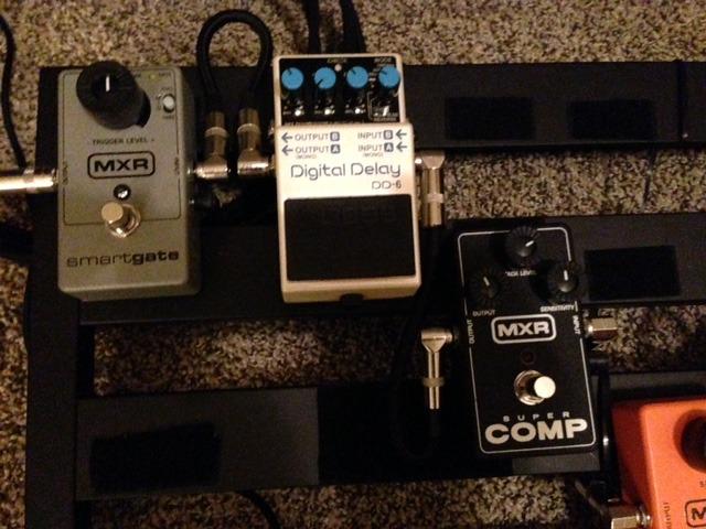 MXR Smart Gate Noise Gate customer photo 2