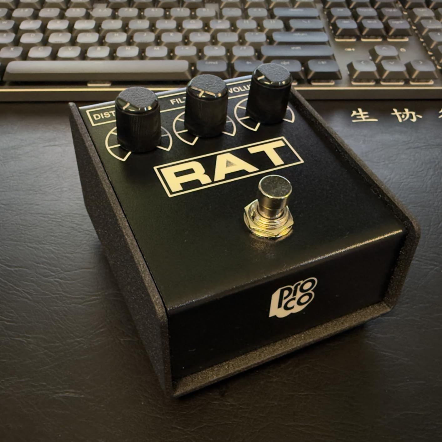 Pro Co RAT2 Distortion Pedal customer photo 2