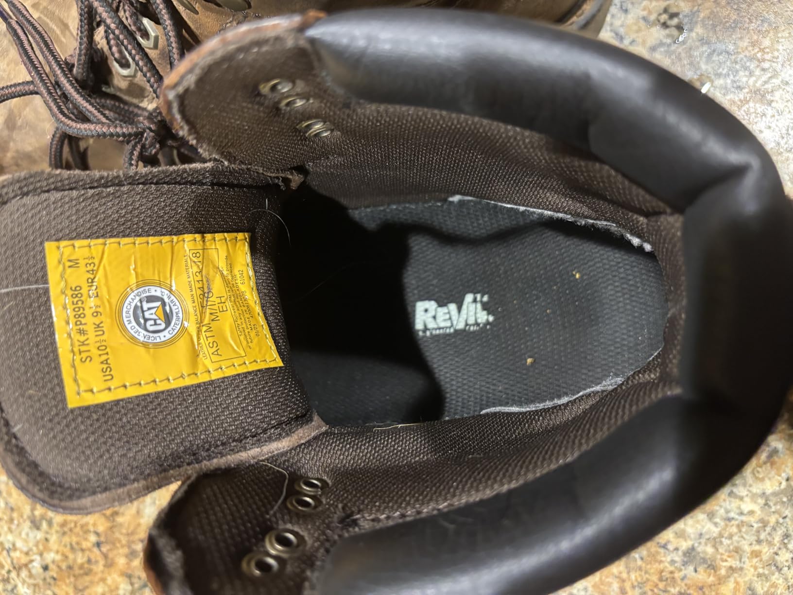 CAT Men's Second Shift Steel Toe customer photo 1