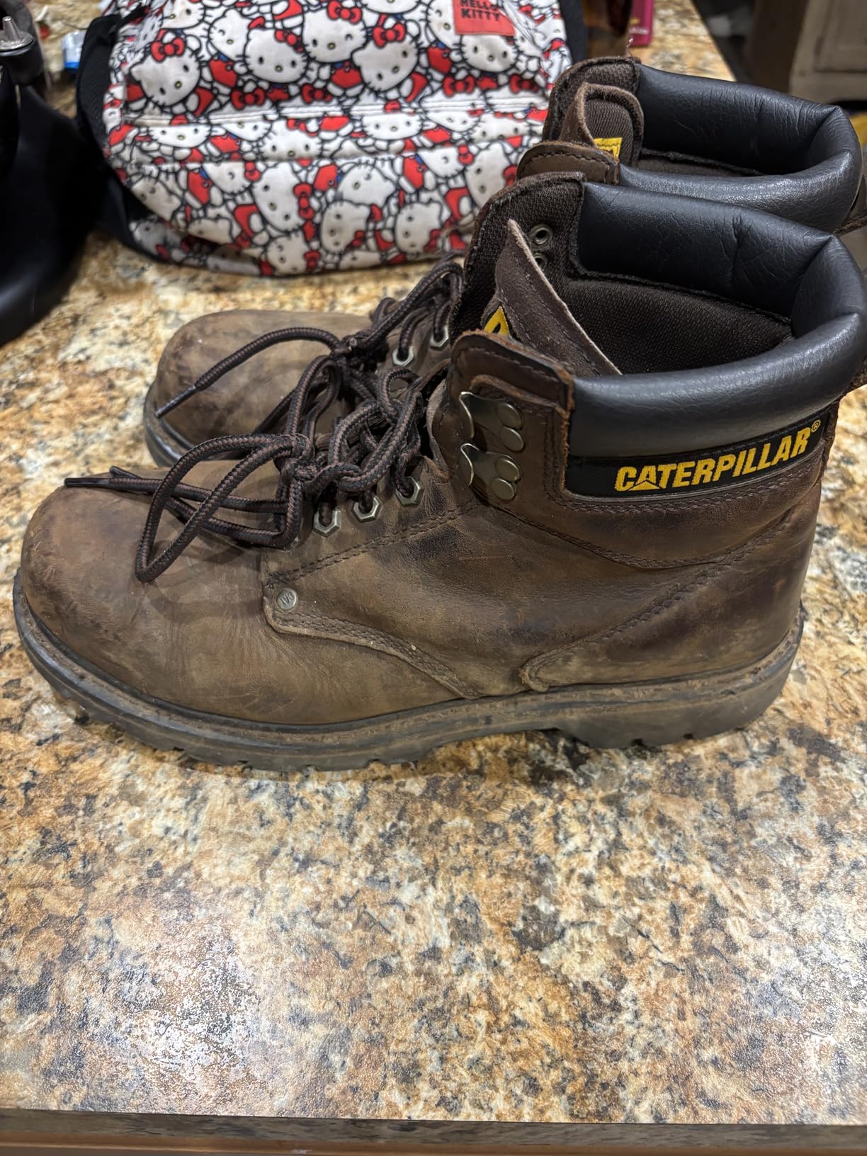 CAT Men's Second Shift Steel Toe customer photo 2