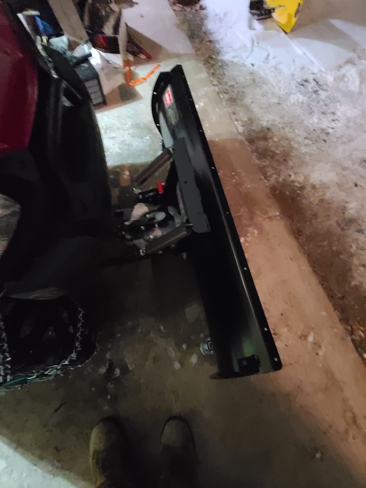 WARN 62686 Powersports ATV Center Kit Snow Plow Mount customer photo 2