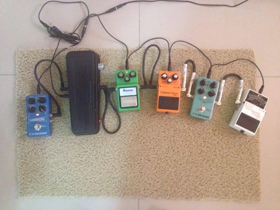 JIM DUNLOP 535Q Multi-Wah Guitar Effects Pedal, Adjustable Boost, 6 Wah Ranges customer photo 2
