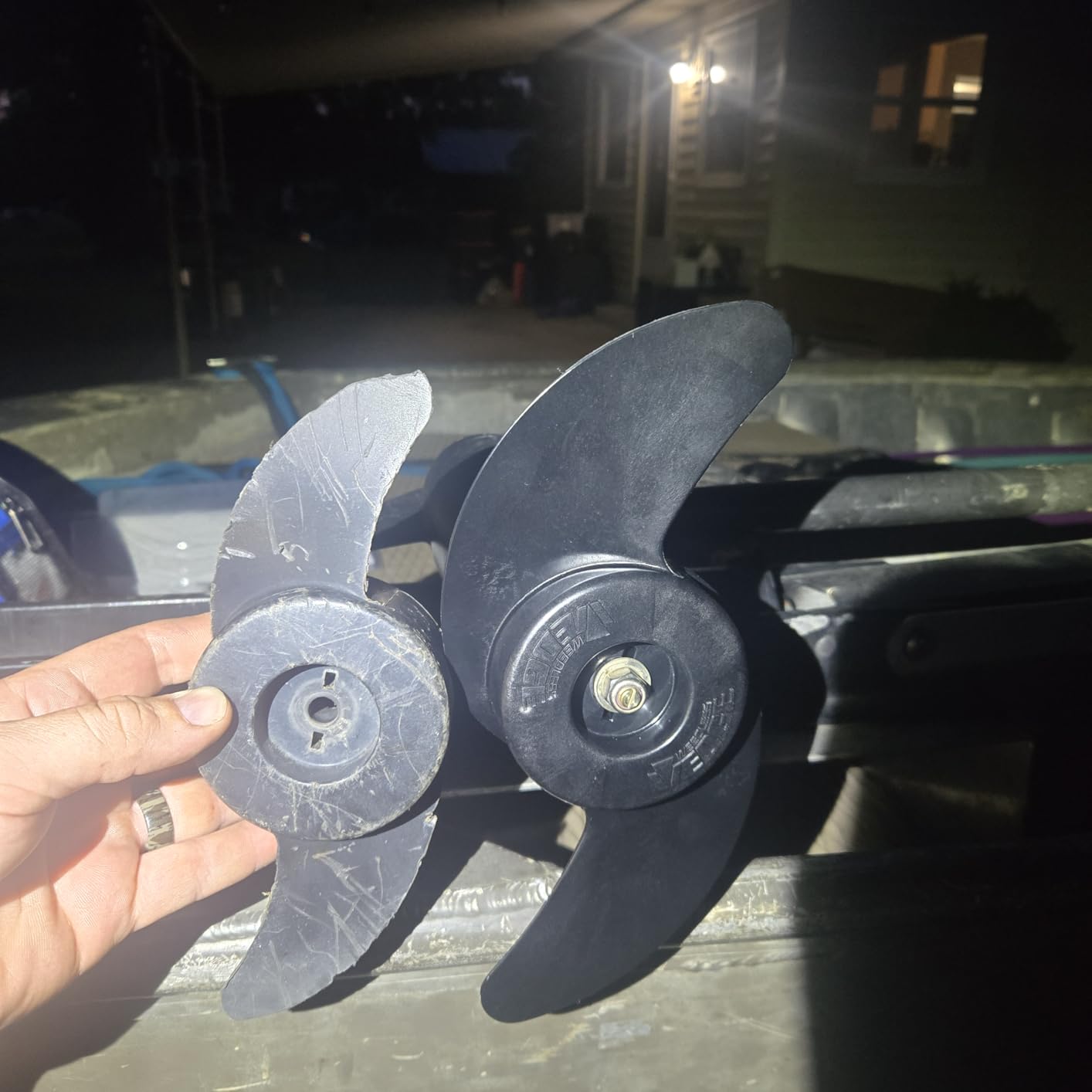 Minn Kota Weedless Wedge 2 Prop for Trolling Motors customer photo 1