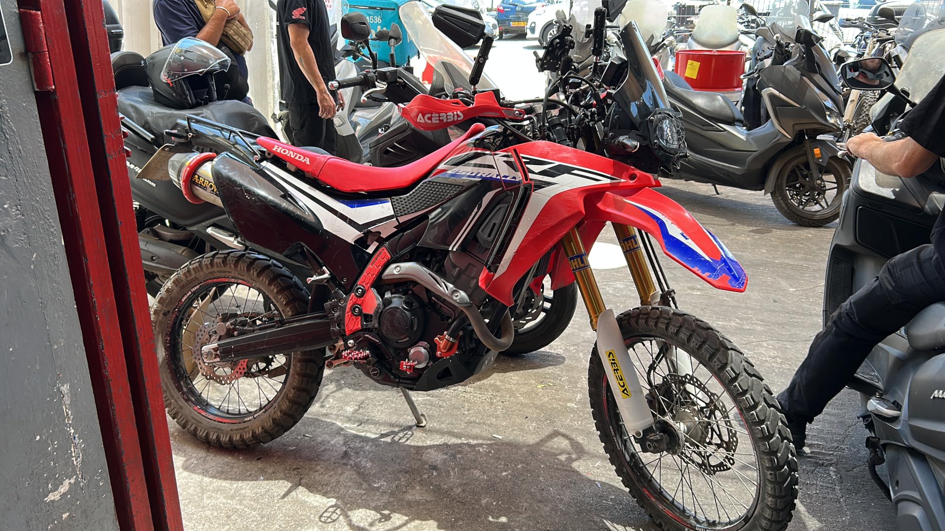 Acerbis 2142000001 Rally Pro X-Strong Black Handguard customer photo 2