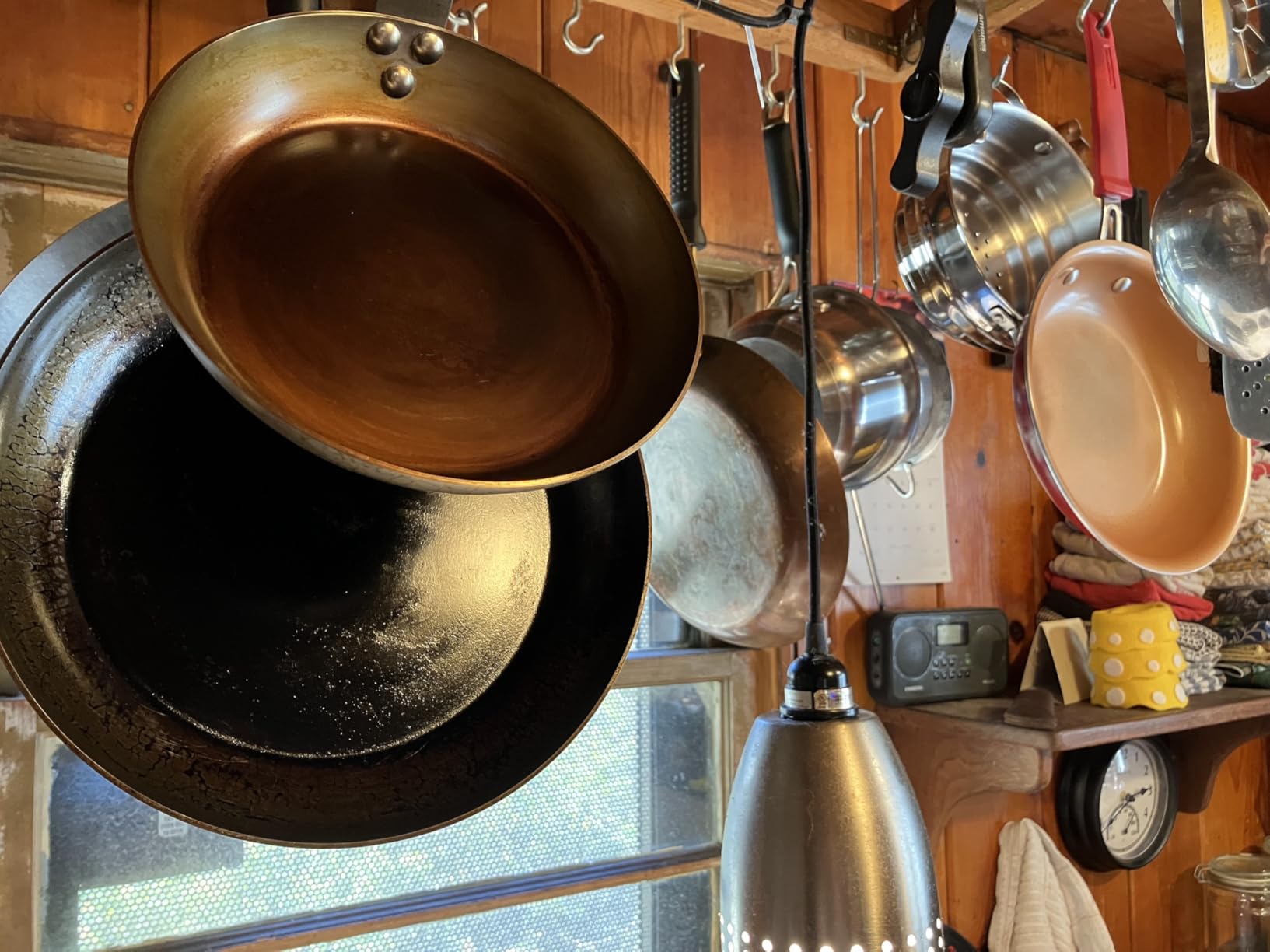 Mauviel M'Steel Black Carbon Natural Nonstick Frying Pan With Iron Handle, 11-in, Suitable For All Cooking Surfaces, Made in France customer photo 2