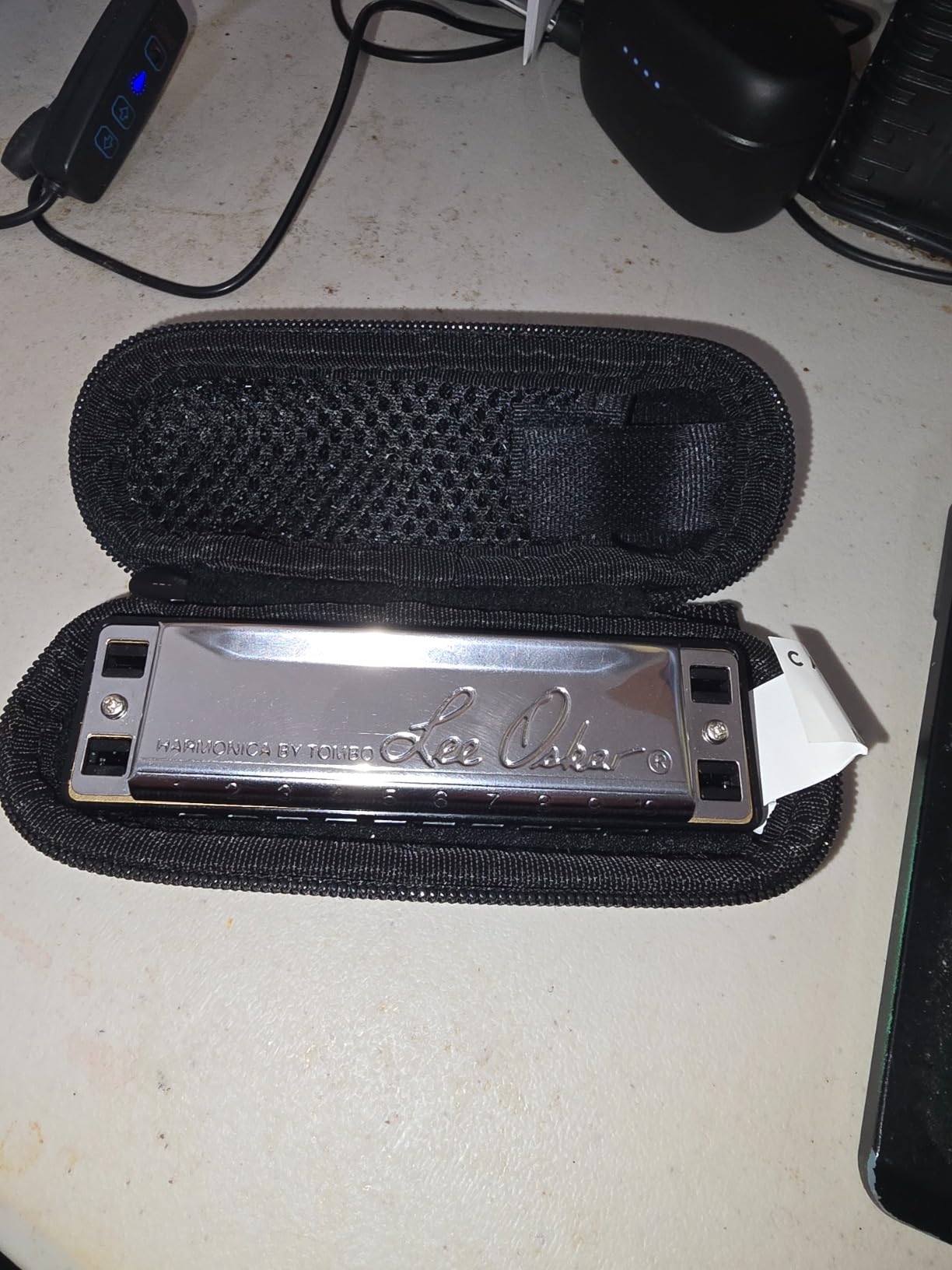 Lee Oskar Harmonica, Key of C, Major Diatonic customer photo 2