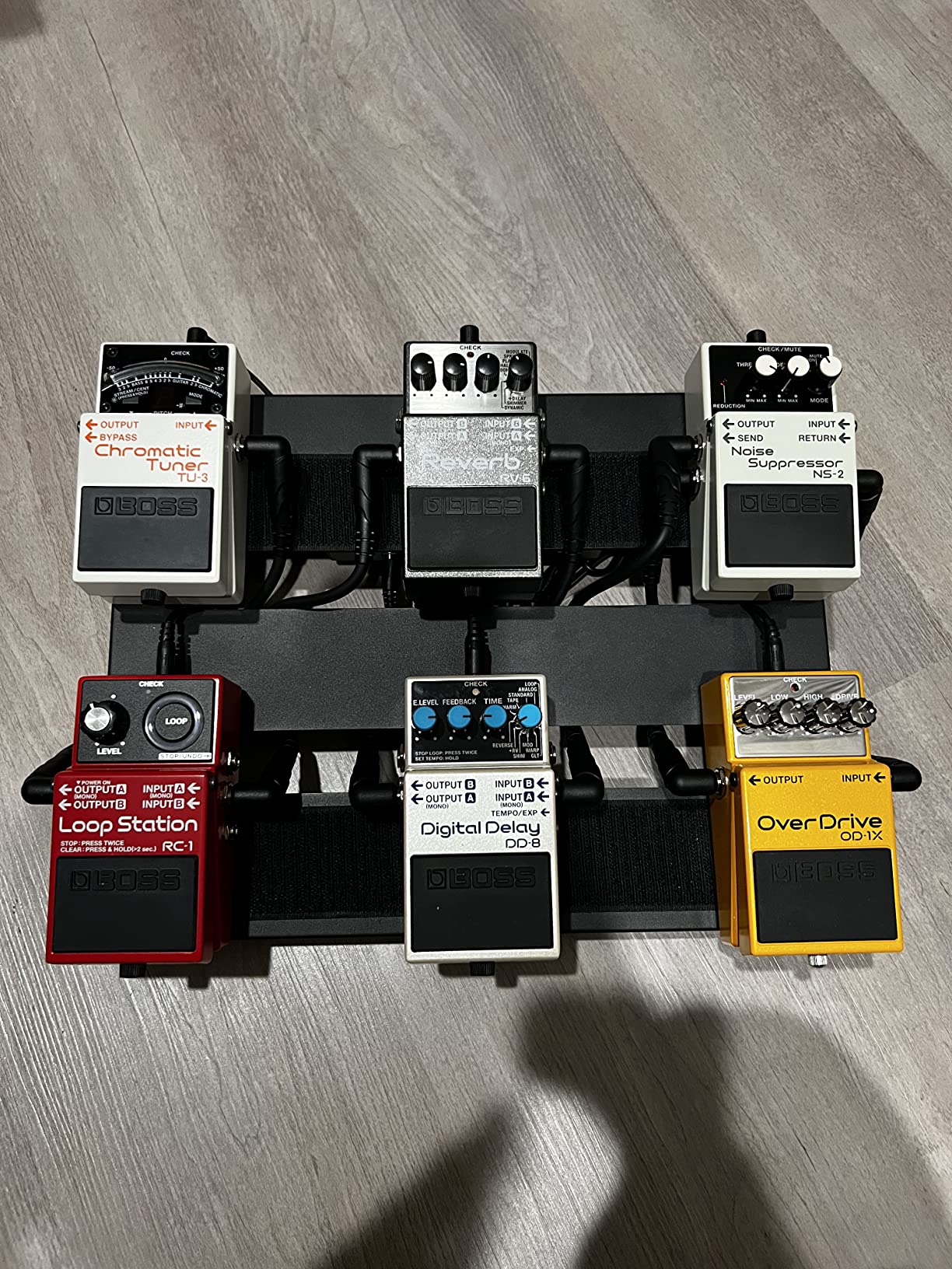 BOSS NS-2 Noise Suppressor Guitar Pedal customer photo 2