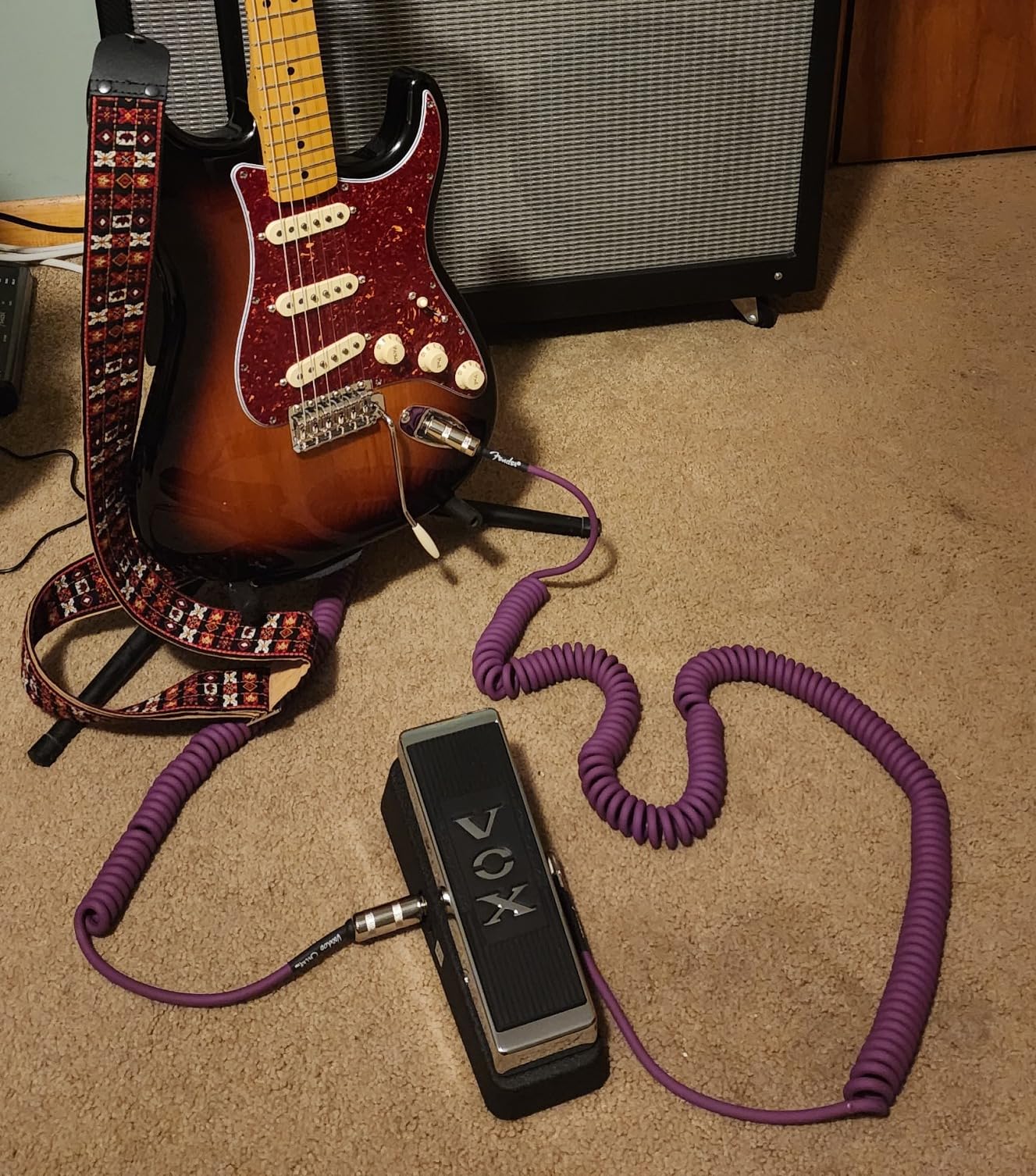Vox V847-A 1960s-Style Reissue Wah Guitar Effects Pedal customer photo 2