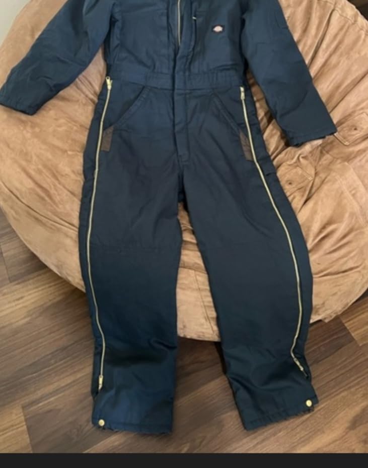 Carhartt Men's Premium Insulated Duck Coverall customer photo 2