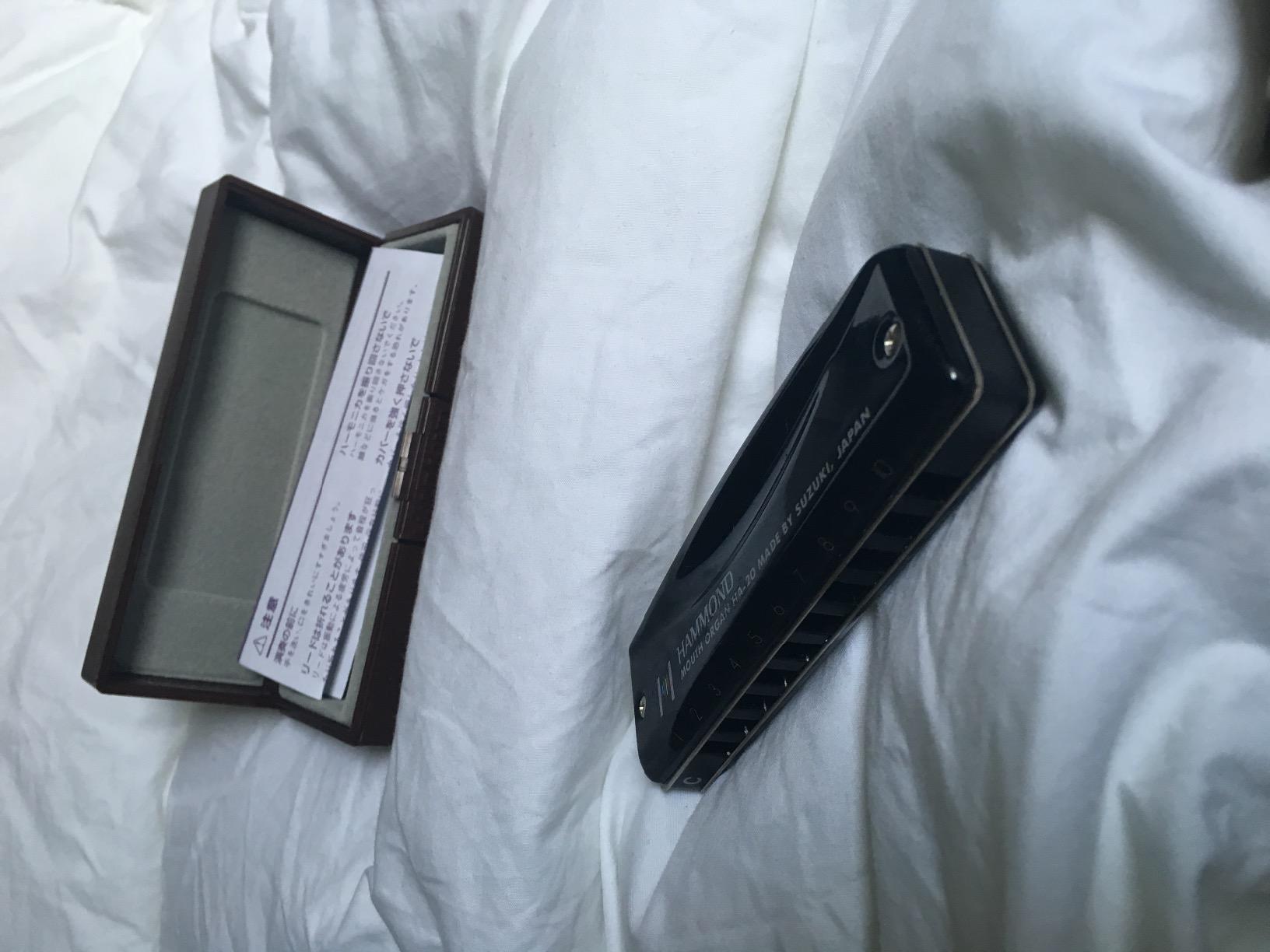Suzuki Harmonica (HA-20-C) customer photo 2