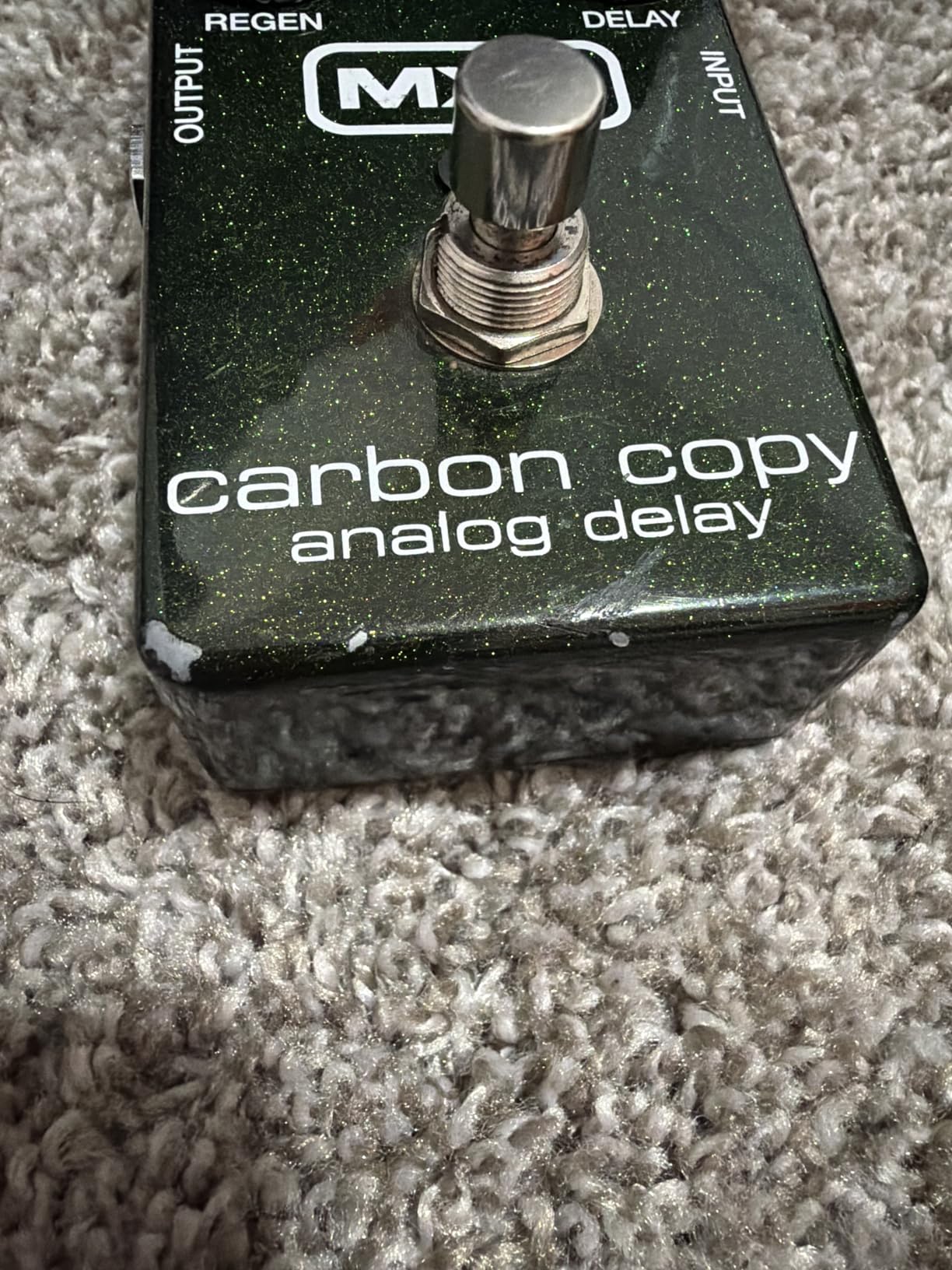 MXR Carbon Copy Analog Delay customer photo 1