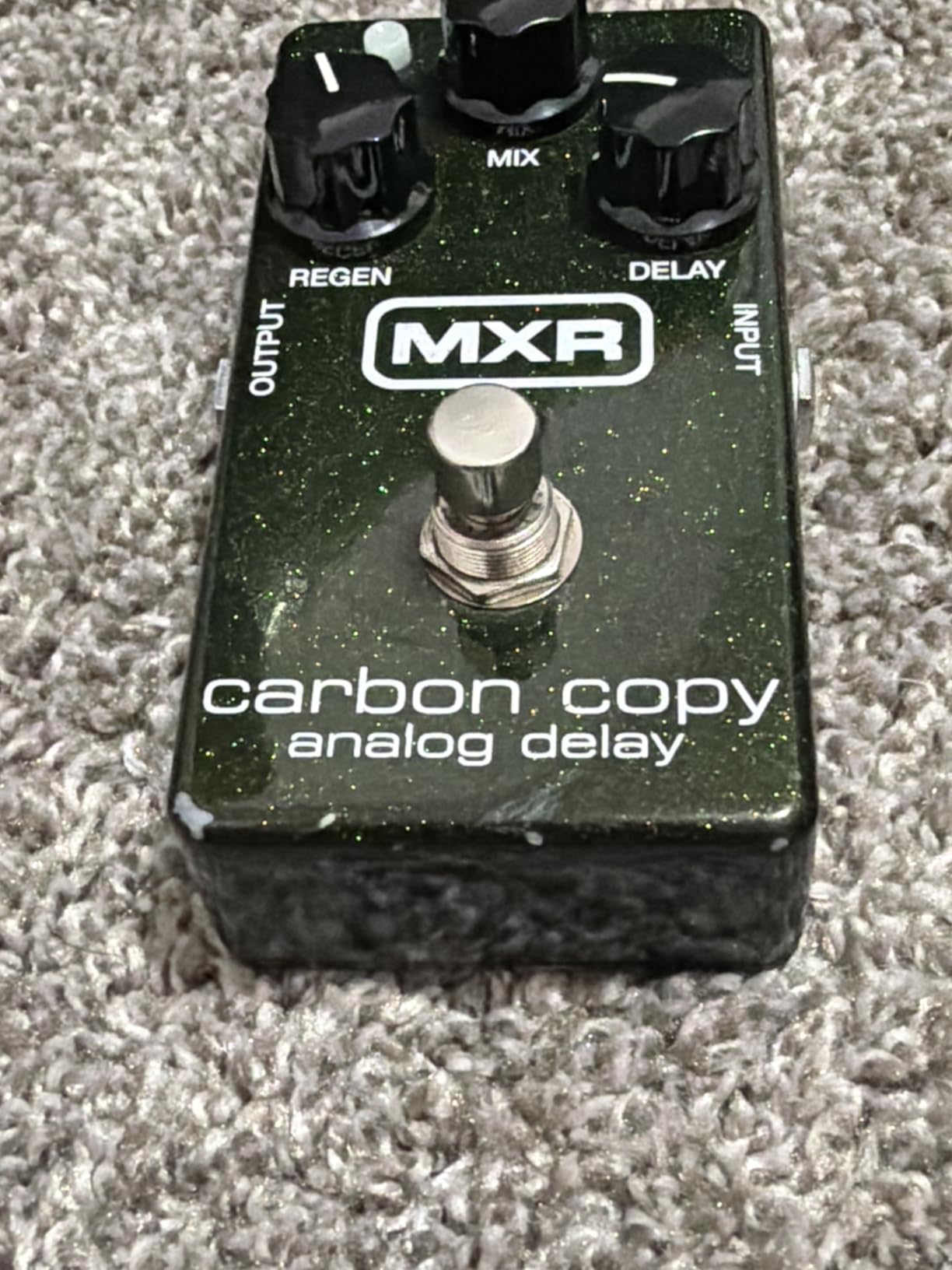MXR Carbon Copy Analog Delay customer photo 2
