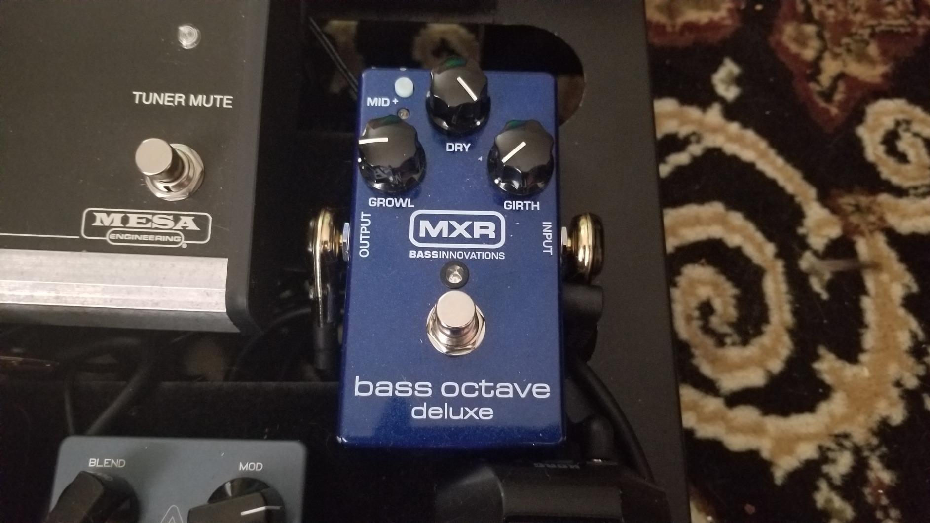 MXR Bass Octave Deluxe customer photo 1