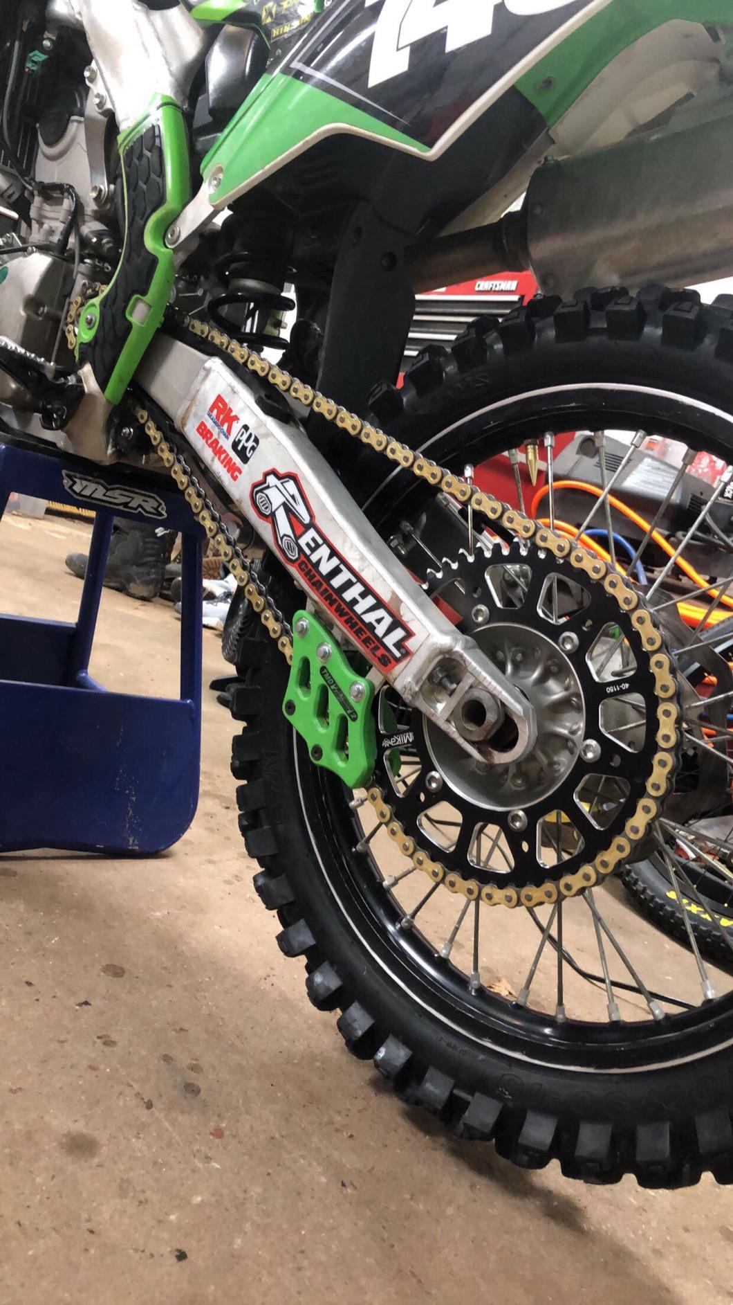 Renthal C128 R1 Works 520-Pitch 120-Links Chain customer photo 1