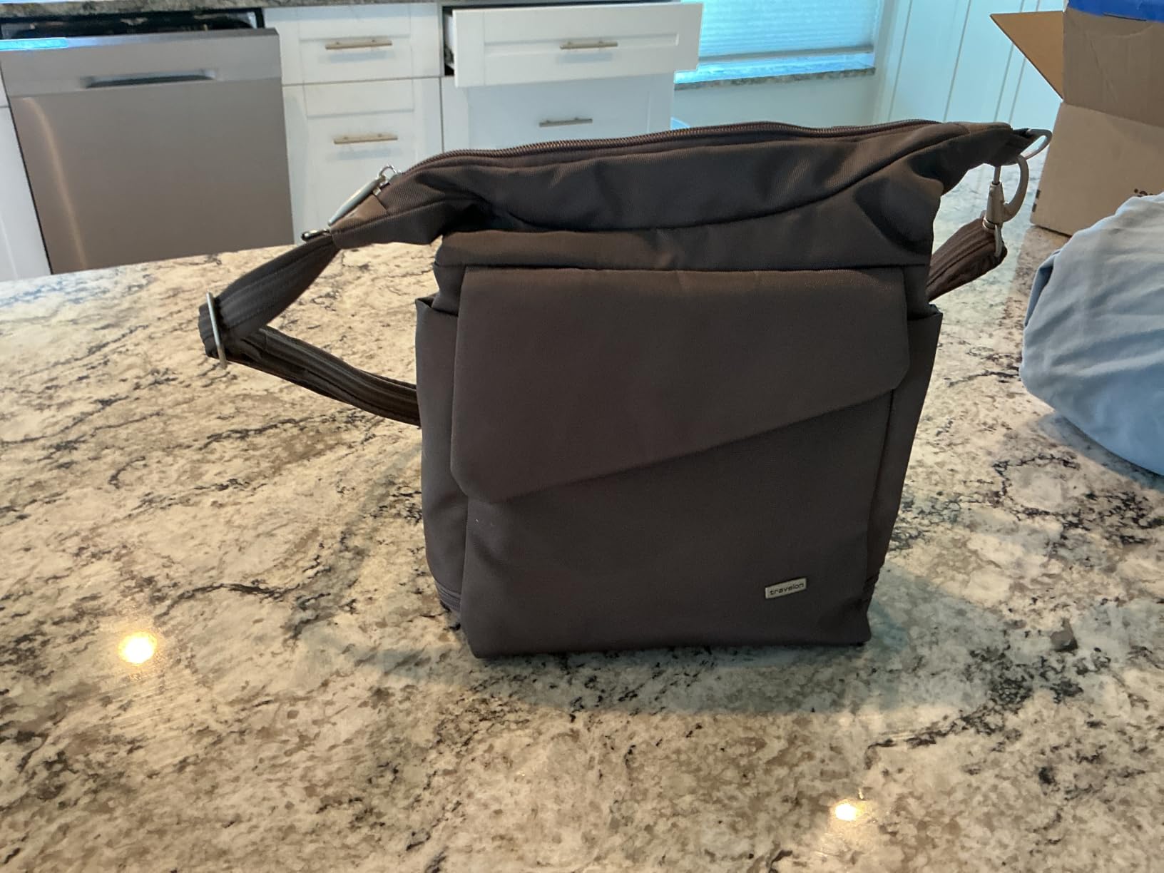 Anti-Theft Classic Messenger Bag customer photo 1