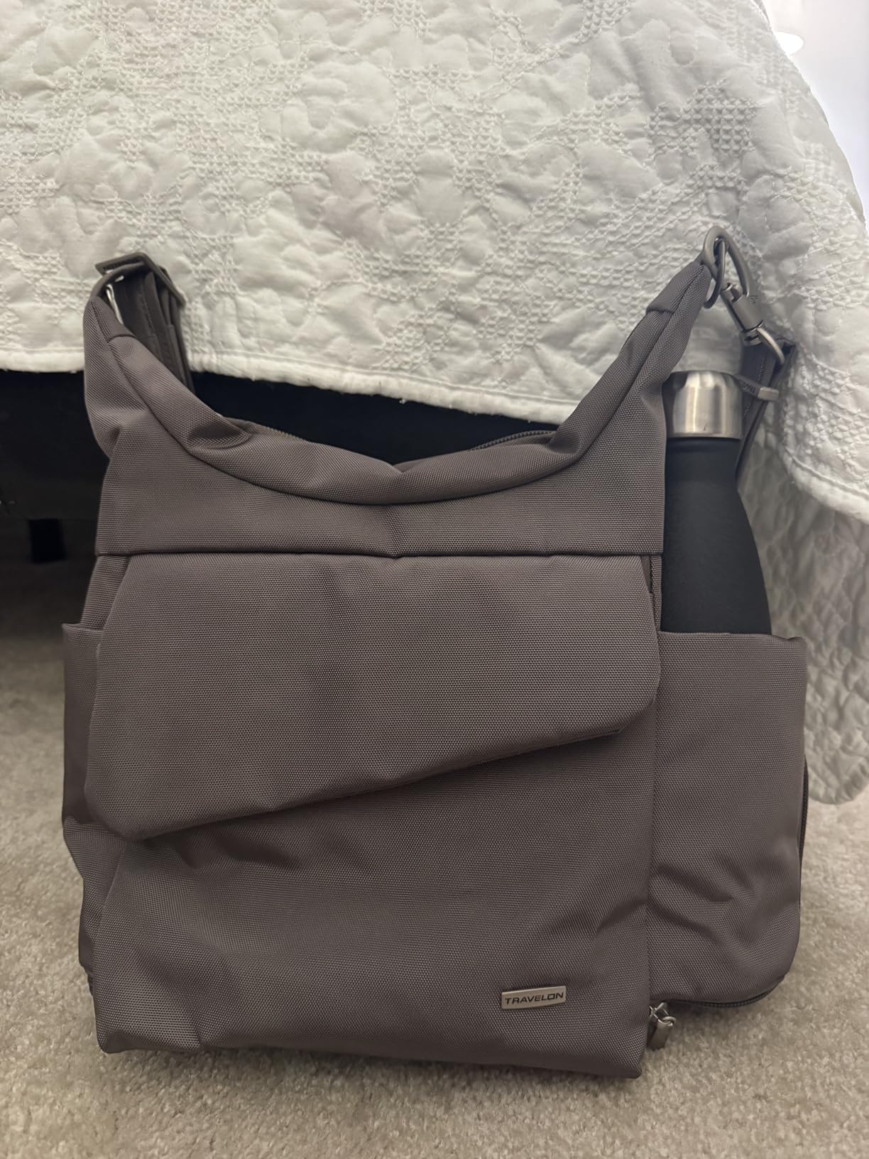Anti-Theft Classic Messenger Bag customer photo 2