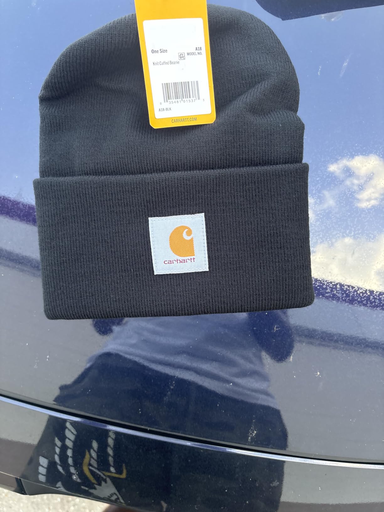 Carhartt Men's Iconic A18 Watch Cap Beanie customer photo 1