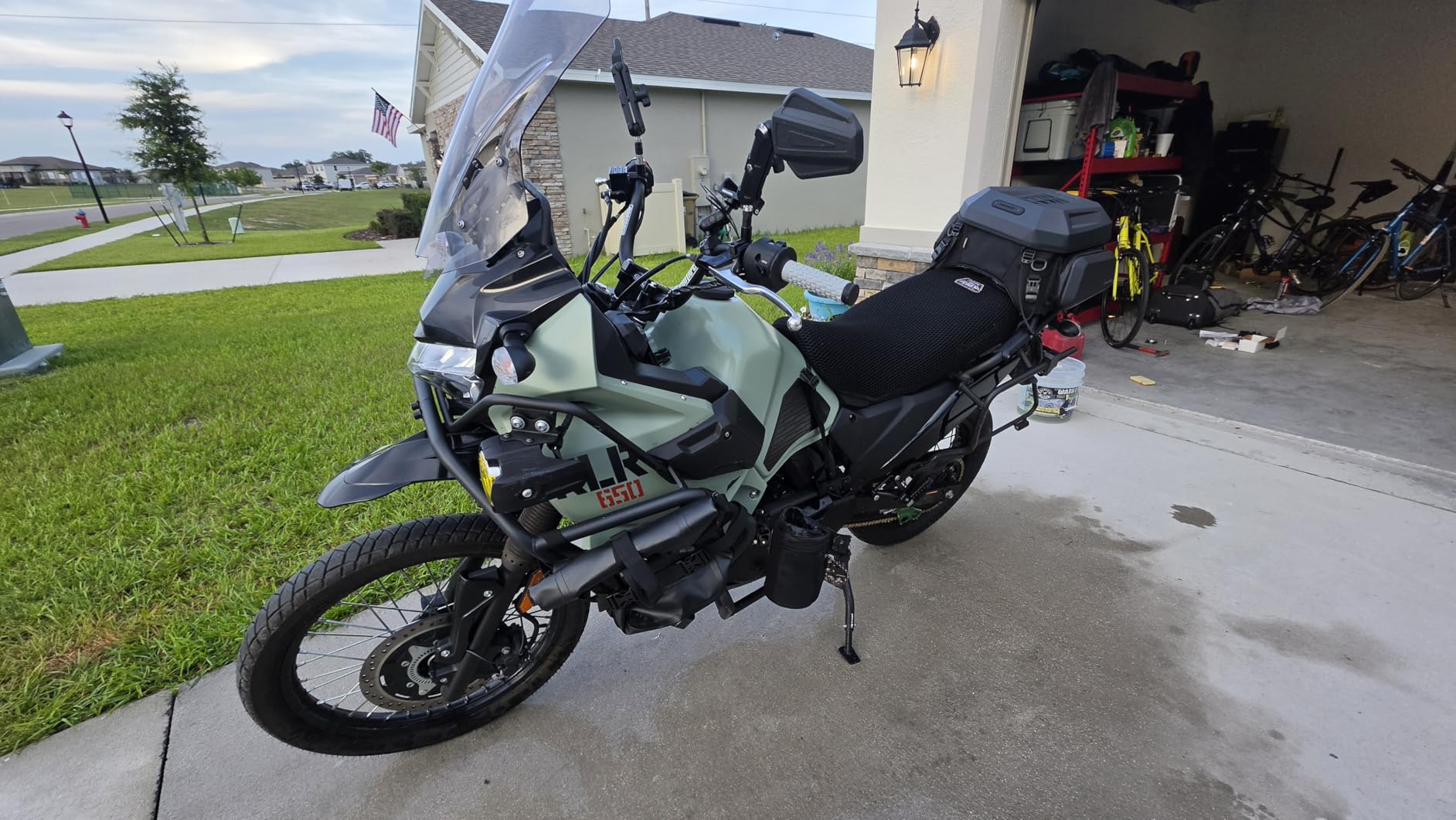 PRO TAPER Pillow Top Motorcycle Grips - BLACK - CRF YFZ RMZ KXF SXF XC -024858 customer photo 1