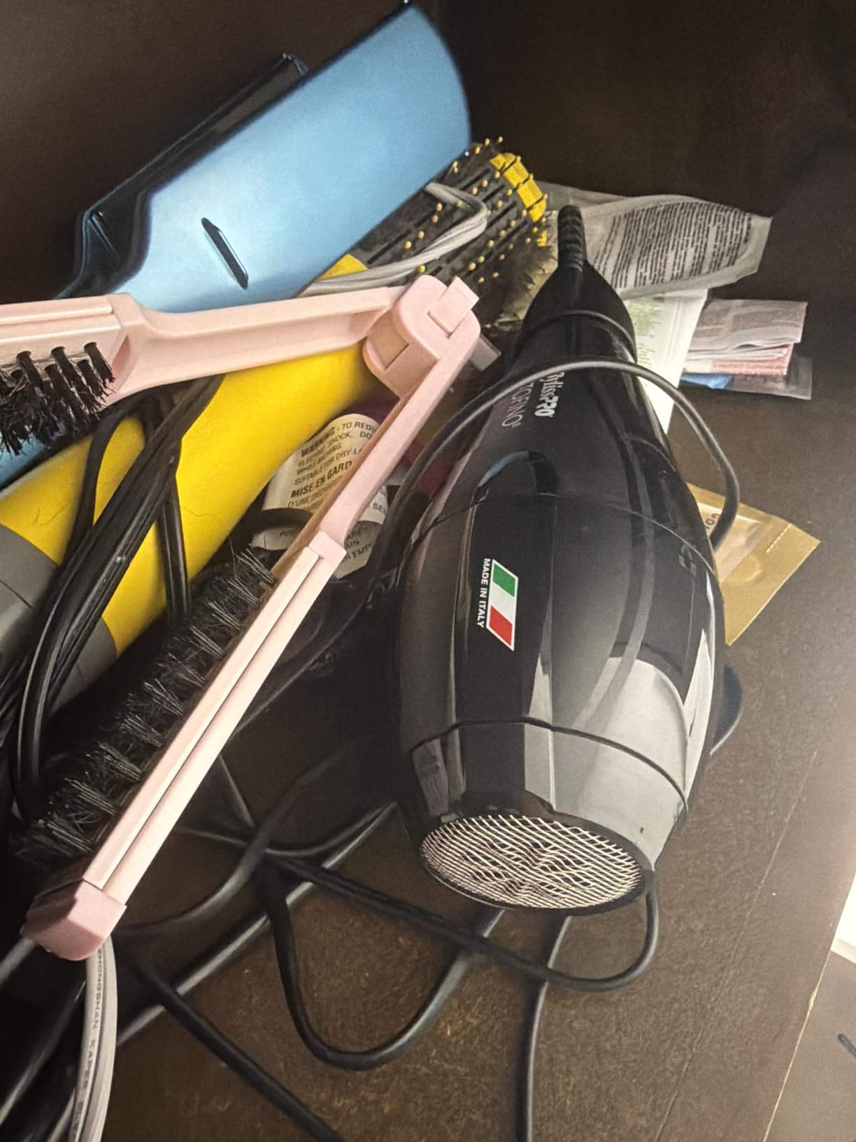 BaBylissPRO Nano Titanium Italian Portofino Hair Dryer - Professional 2000 Watt Blow Dryer customer photo 1