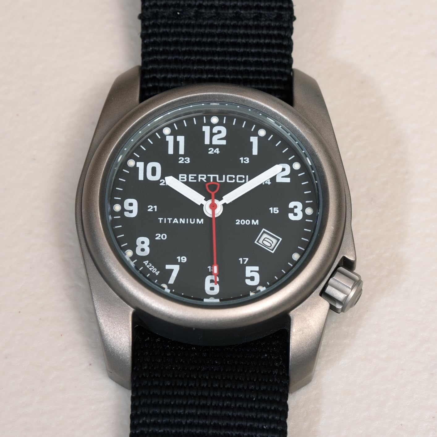 Bertucci A-2T Original Classic 40mm Titanium Field Watch customer photo 1