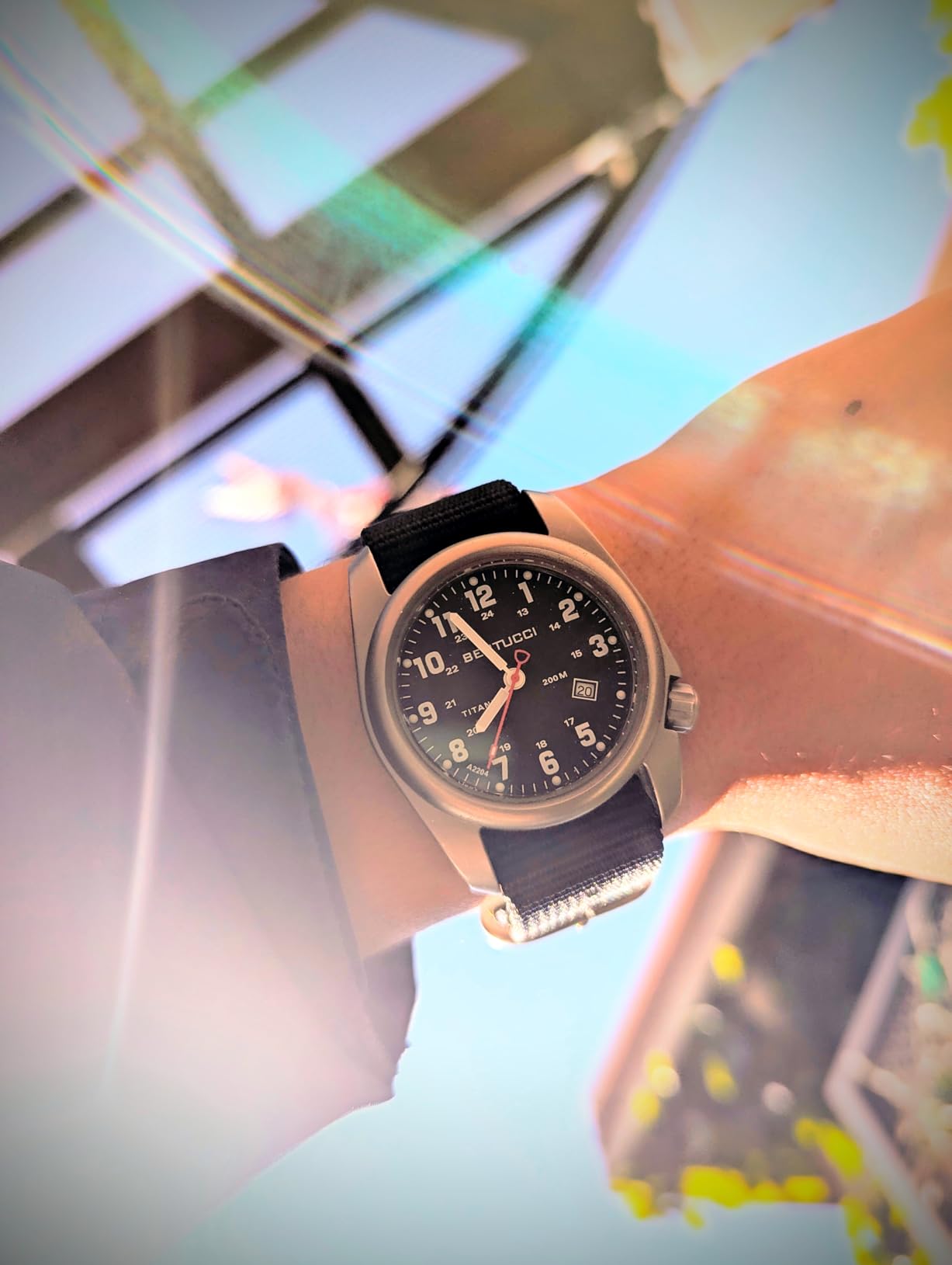 Bertucci A-2T Original Classic 40mm Titanium Field Watch customer photo 2