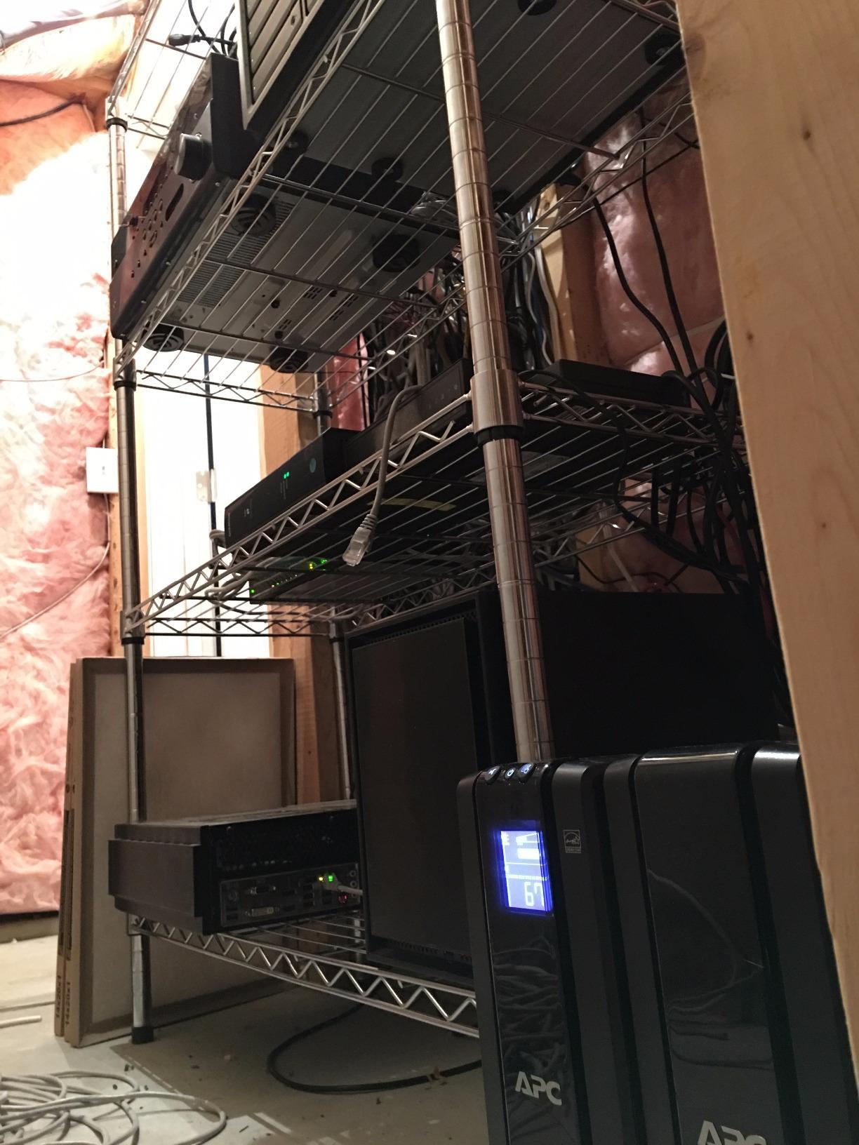 APC 1500VA/900W Back-UPS Pro UPS Battery Backup for Home Office Electronics customer photo 2