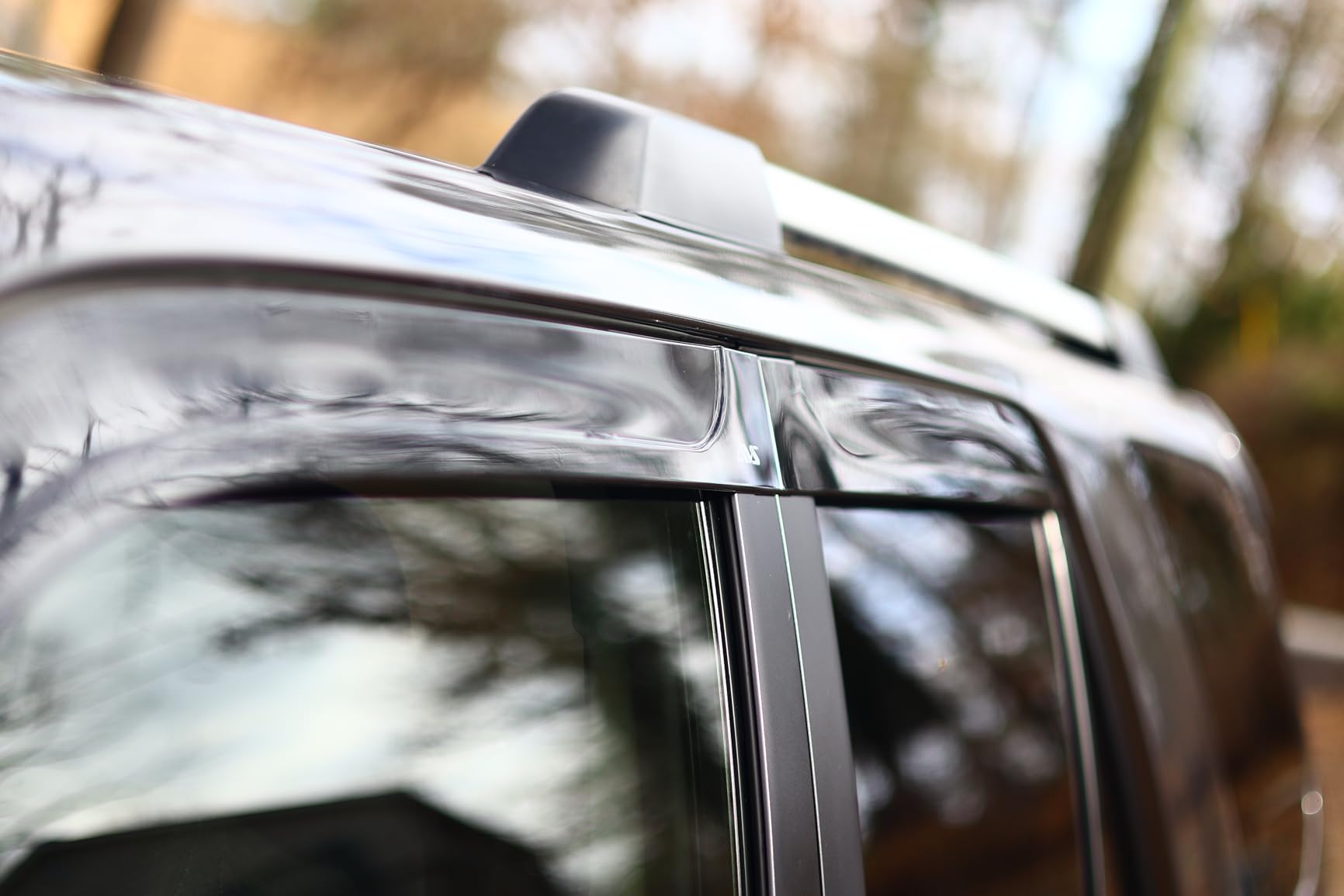 Auto Ventshade [AVS] Outside Mount Rain Guards for 2010-2024 Toyota 4Runner | Window Vent Visors, 4 pcs. - Smoke | 94242 customer photo 2
