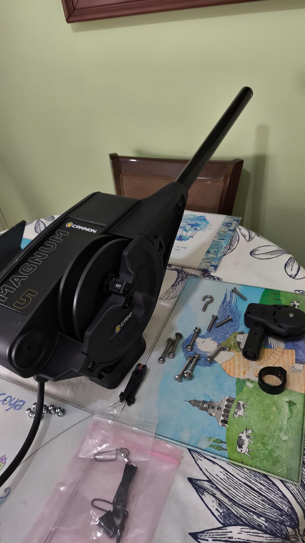 Cannon Magnum Series Electric Downrigger customer photo 1