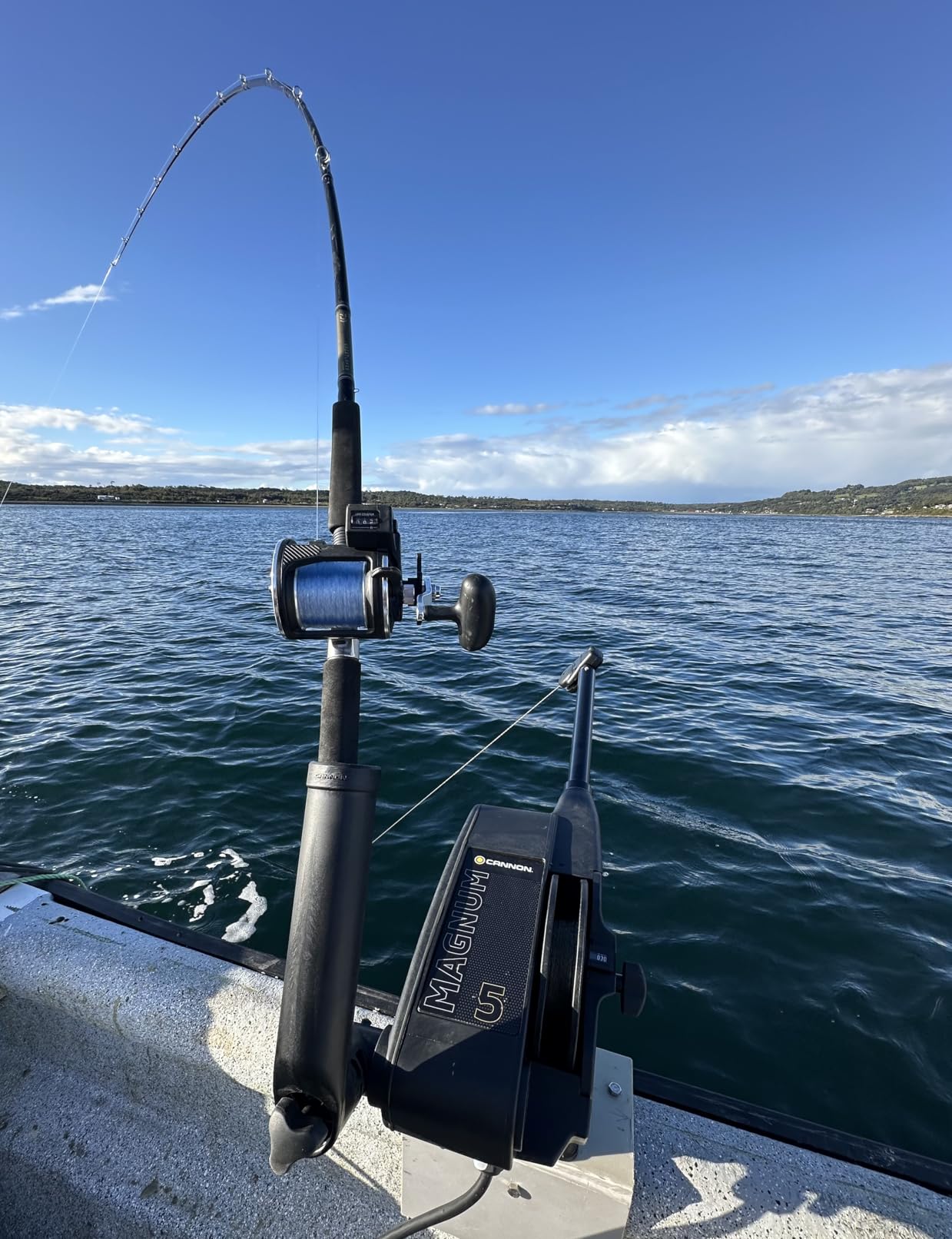 Cannon Magnum Series Electric Downrigger customer photo 2