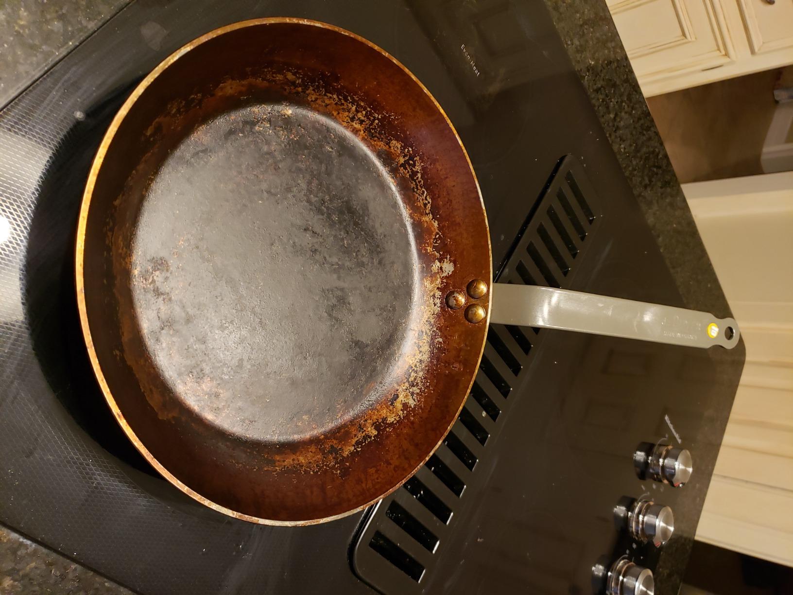 de Buyer MINERAL B Carbon Steel Fry Pan - 8