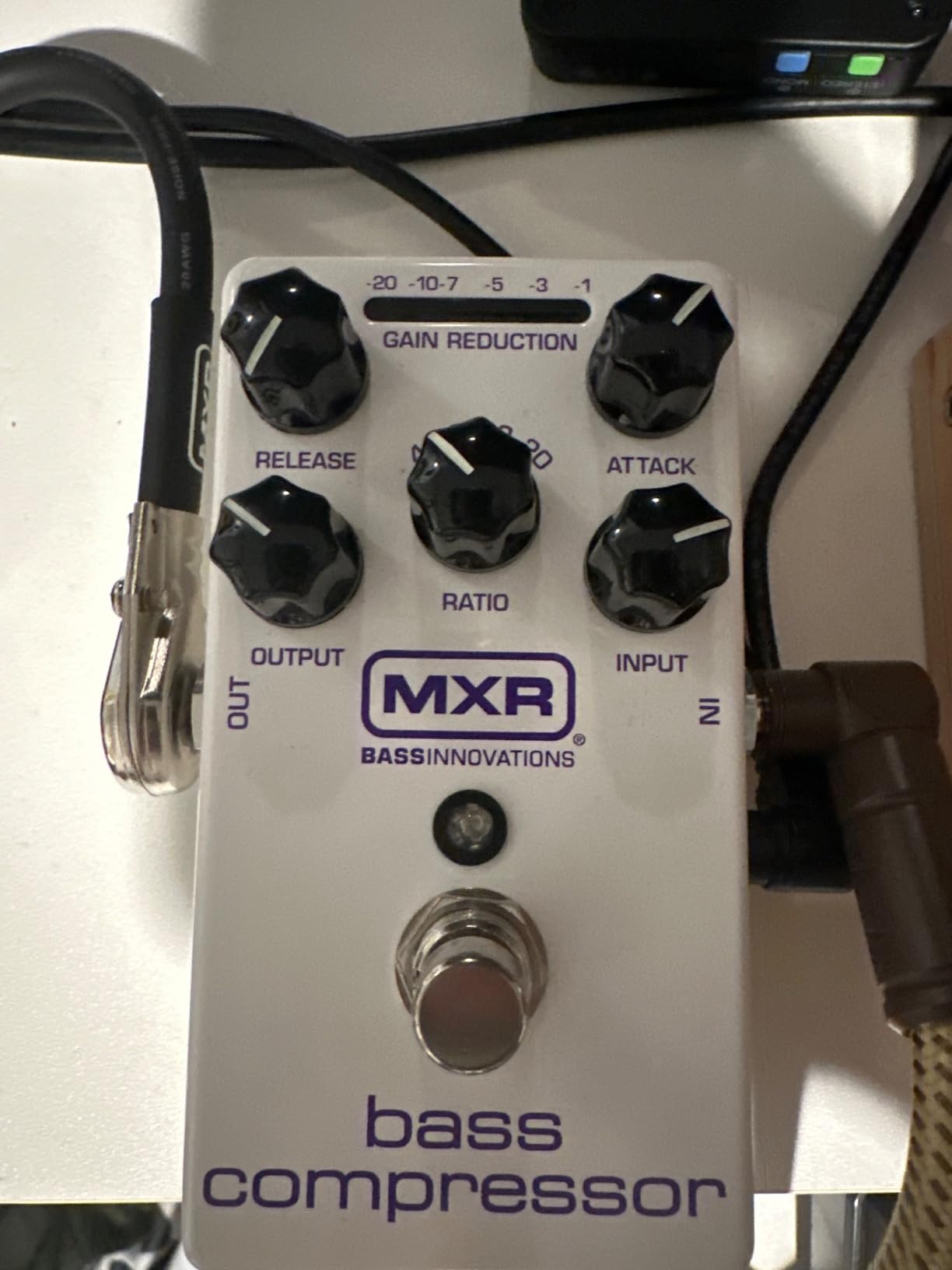 MXR Bass Compressor customer photo 1