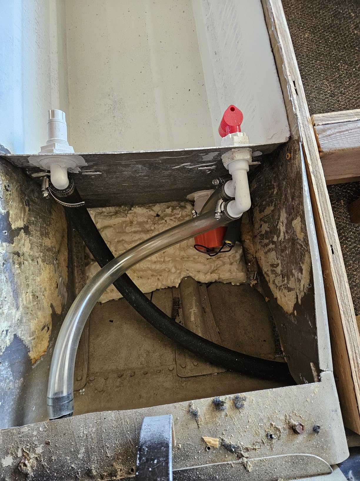 Flow-Rite Pump-Out/Aerator Combo for Boat Livewells or Baitwells (Barbed) customer photo 1