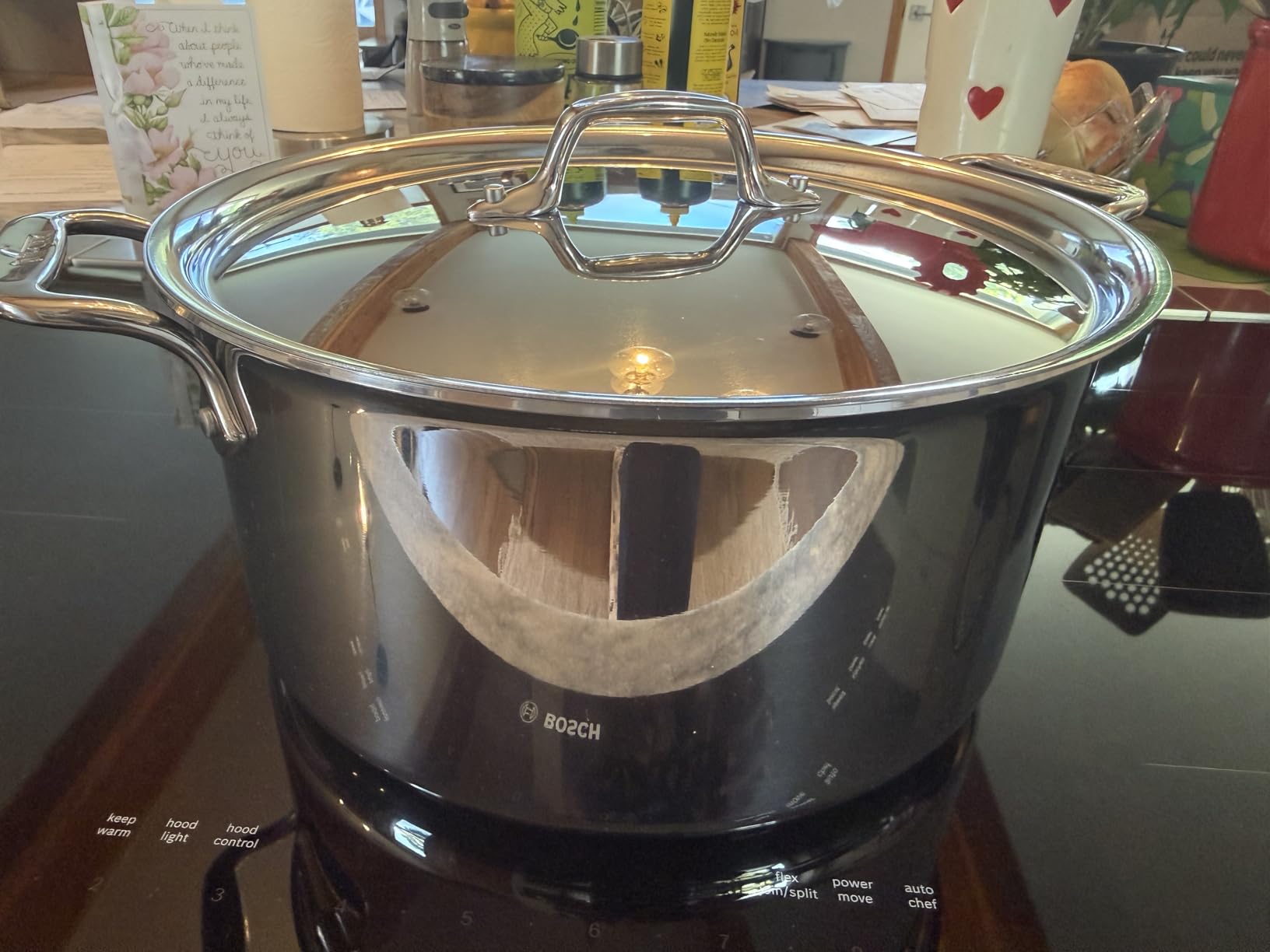 All-Clad D3 Stainless Steel 6 Qt Stockpot with Lid, Made in the USA customer photo 2
