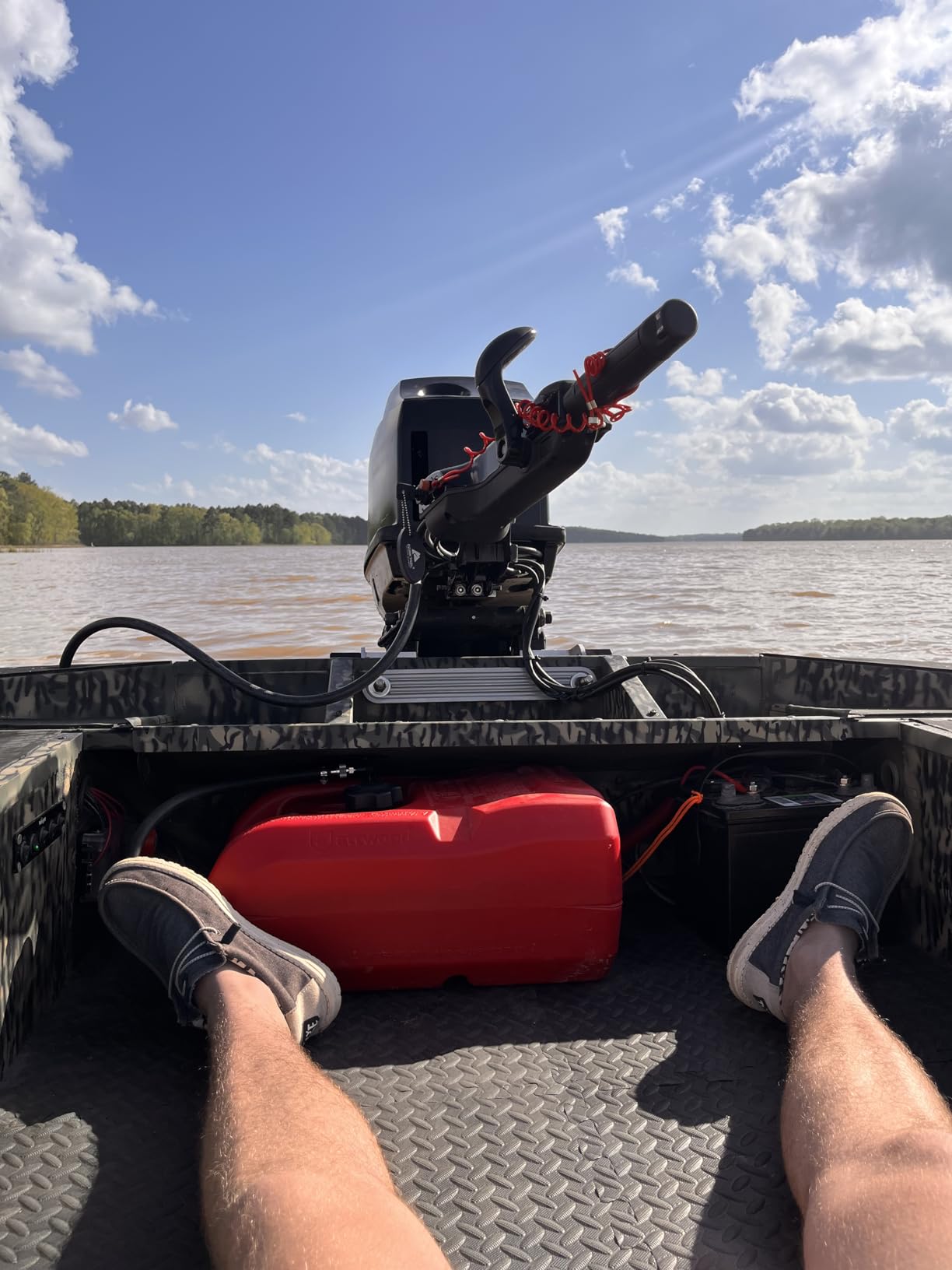 Attwood EPA and CARB Certified 6-Gallon Portable Marine Boat Fuel Tank customer photo 2