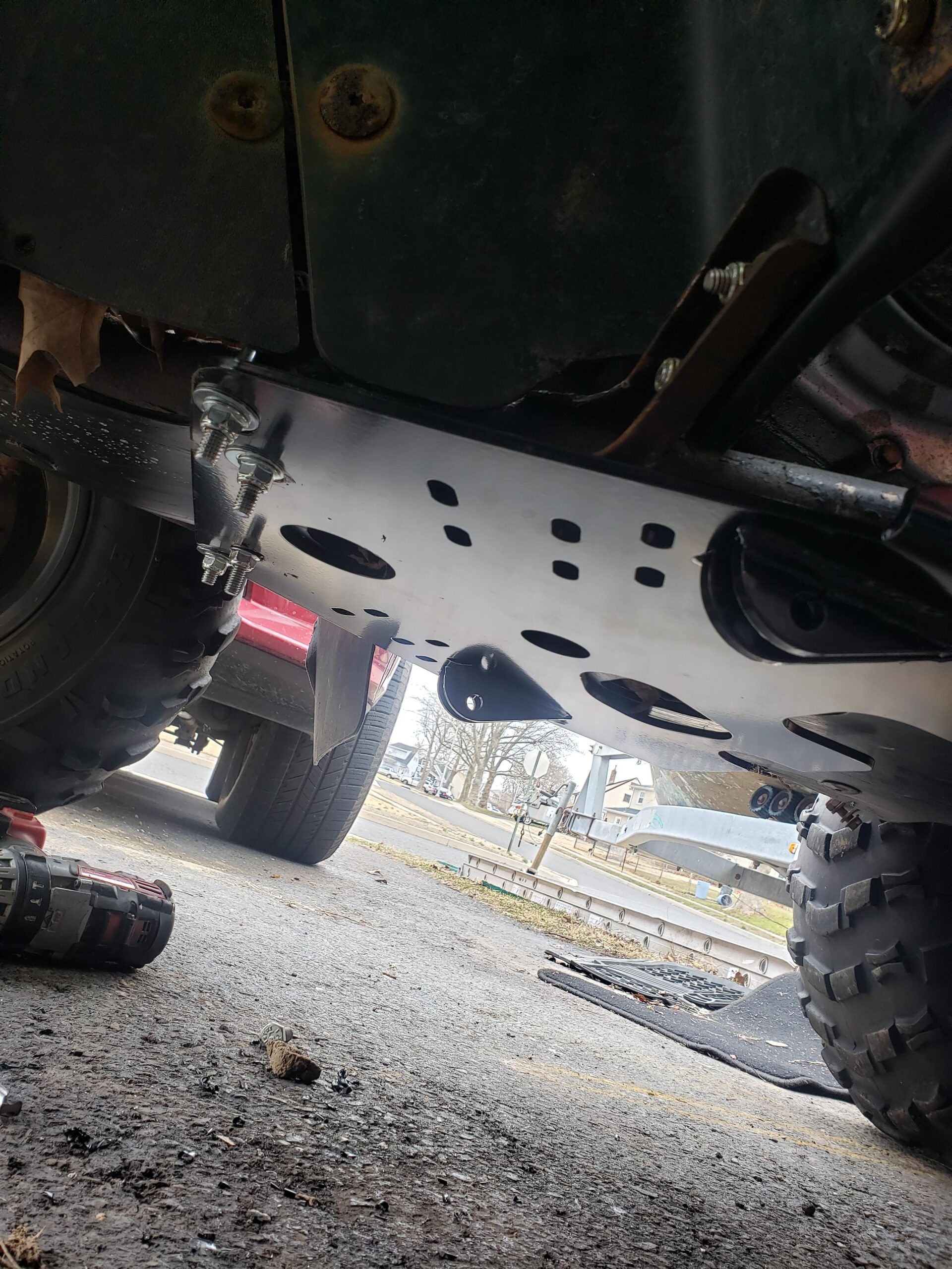 KFI Products 105035 ATV Plow Mount customer photo 1