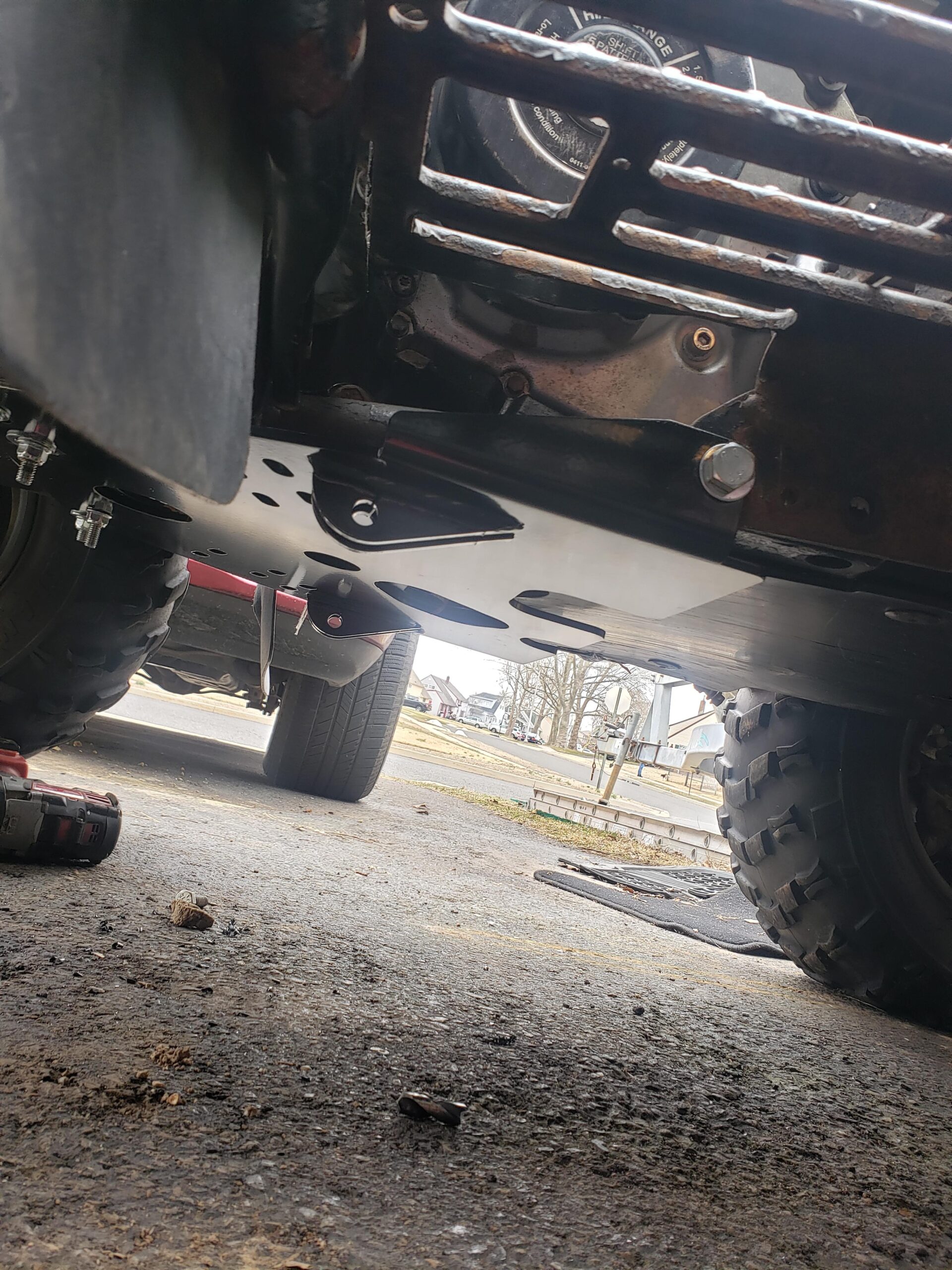 KFI Products 105035 ATV Plow Mount customer photo 2