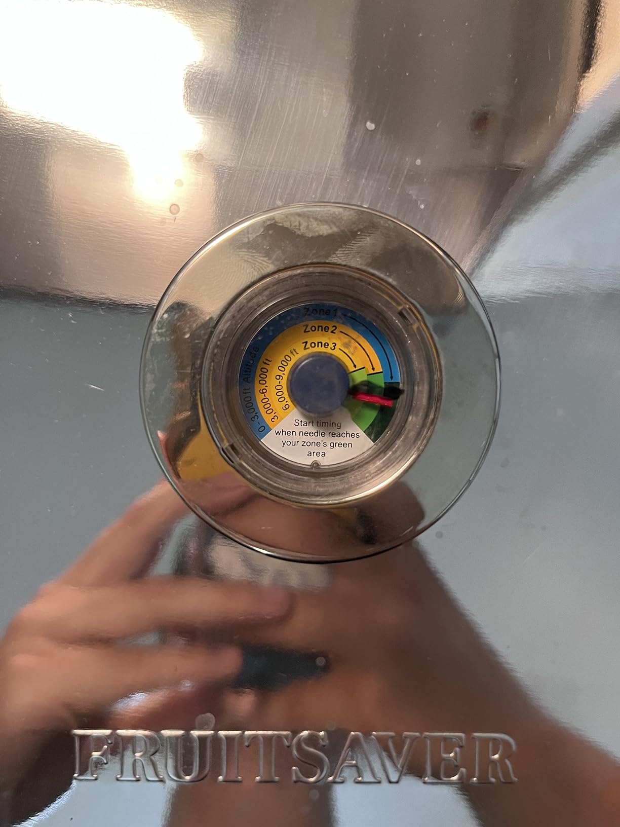Kitchen Crop Steam Canner with Temperature Indicator (Aluminum Steam Canner) customer photo 1