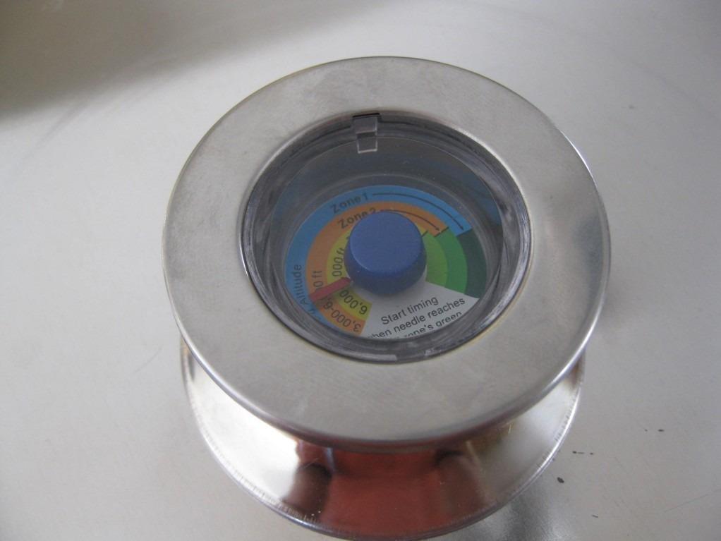 Kitchen Crop Steam Canner with Temperature Indicator (Aluminum Steam Canner) customer photo 2