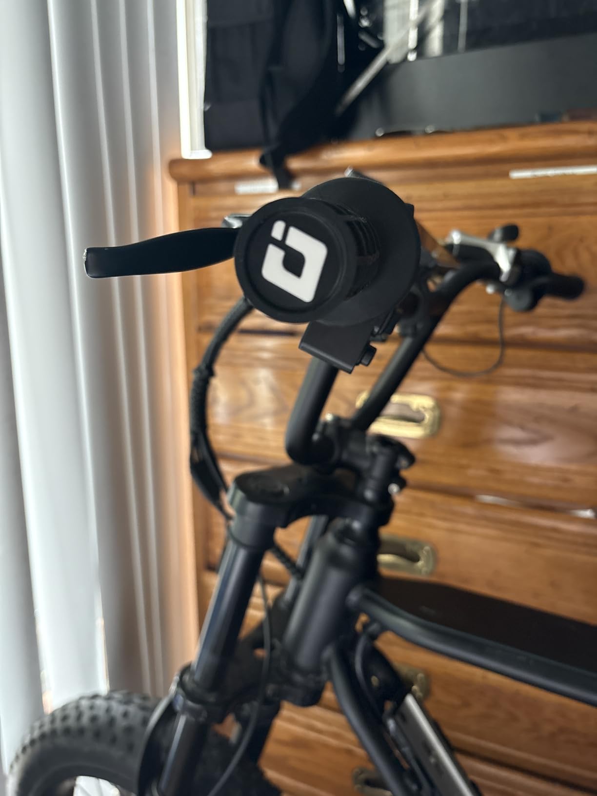 ODI Motocross Single Ply Grips Half Waffle Black Universal customer photo 2
