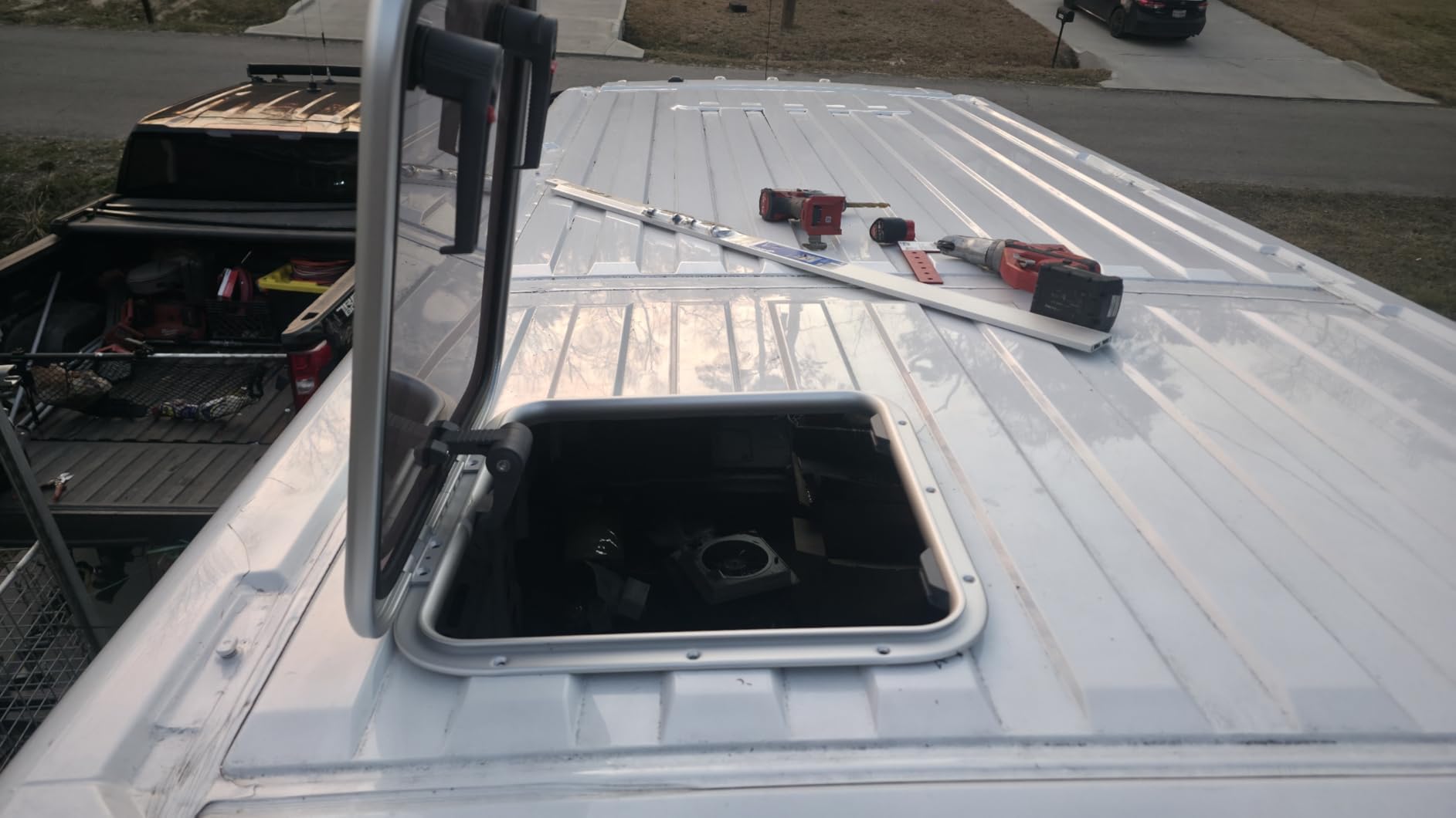 Lewmar Low Profile Rectangular Bridge Panels customer photo 2
