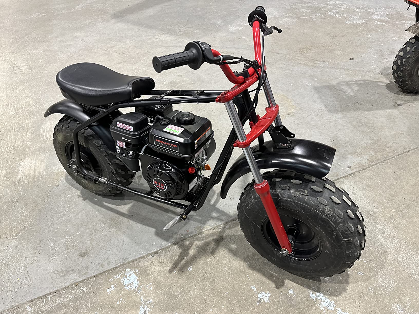 Predator 6.5 HP 212cc OHV Horizontal Shaft Gas Engine - NOT Certified for California; Fuel Shut Off and Recoil Start customer photo 1