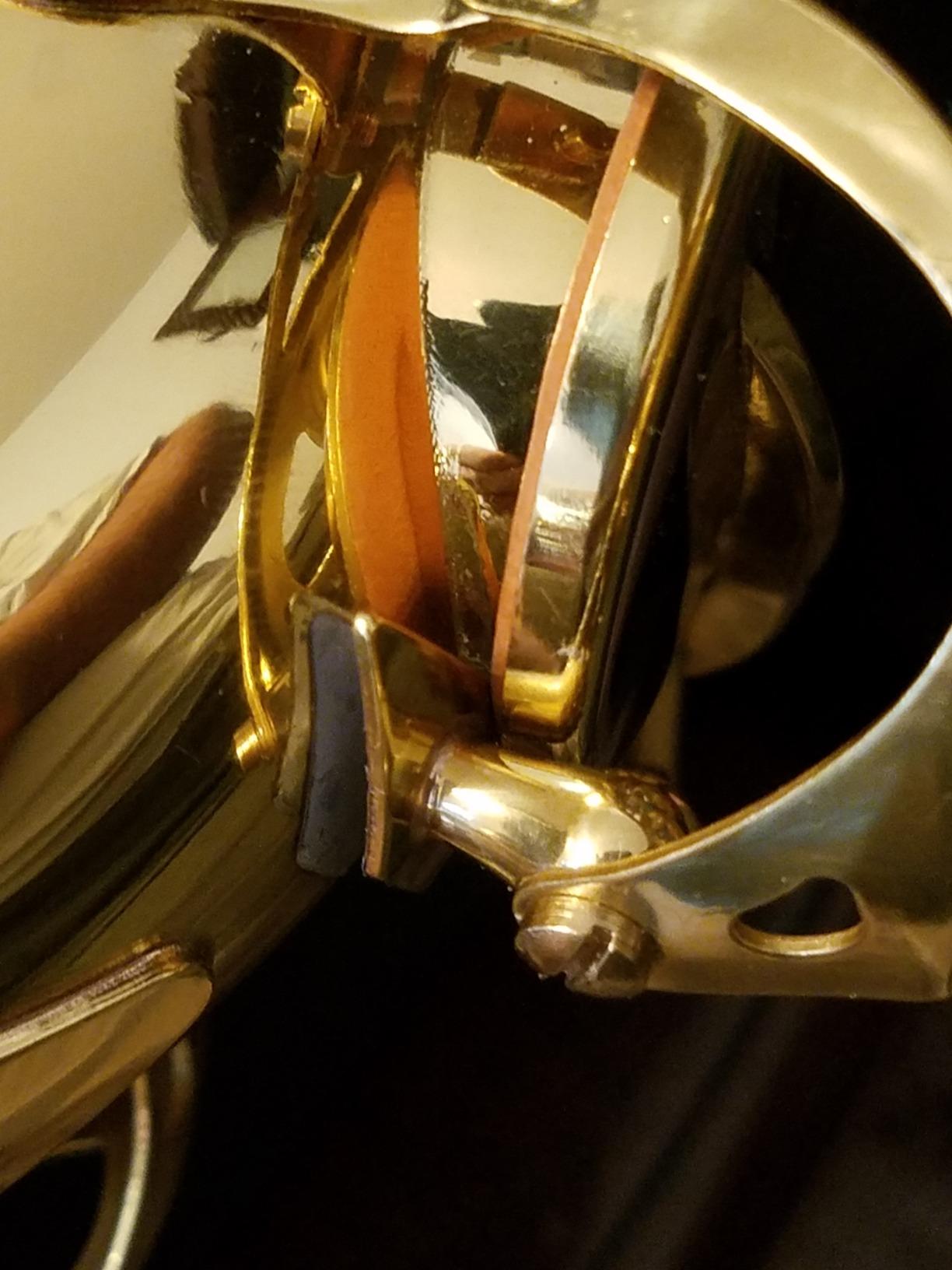 Jean Paul AS-400 Alto Saxophone - Golden Brass Lacquered customer photo 1