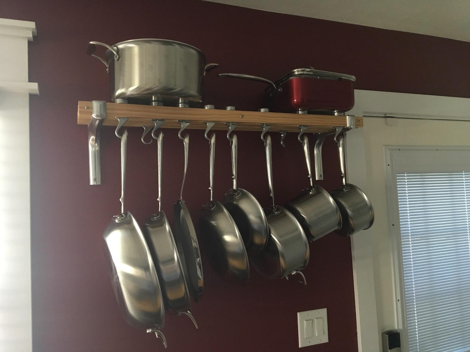 All-Clad D5® Stainless Steel Core 10 Piece Cookware Set- Made in USA- The Upgrade for Supremely Even Heat- Includes Frying Pans, Saucepan, Sautépan, Stockpot -Oven Safe & Induction Compatible customer photo 2