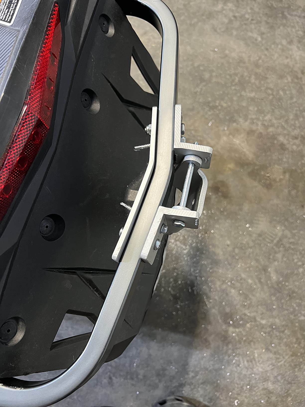 Company (Snow) Digger Rear Hitch Snowmobile Rear Hitch Universal customer photo 1